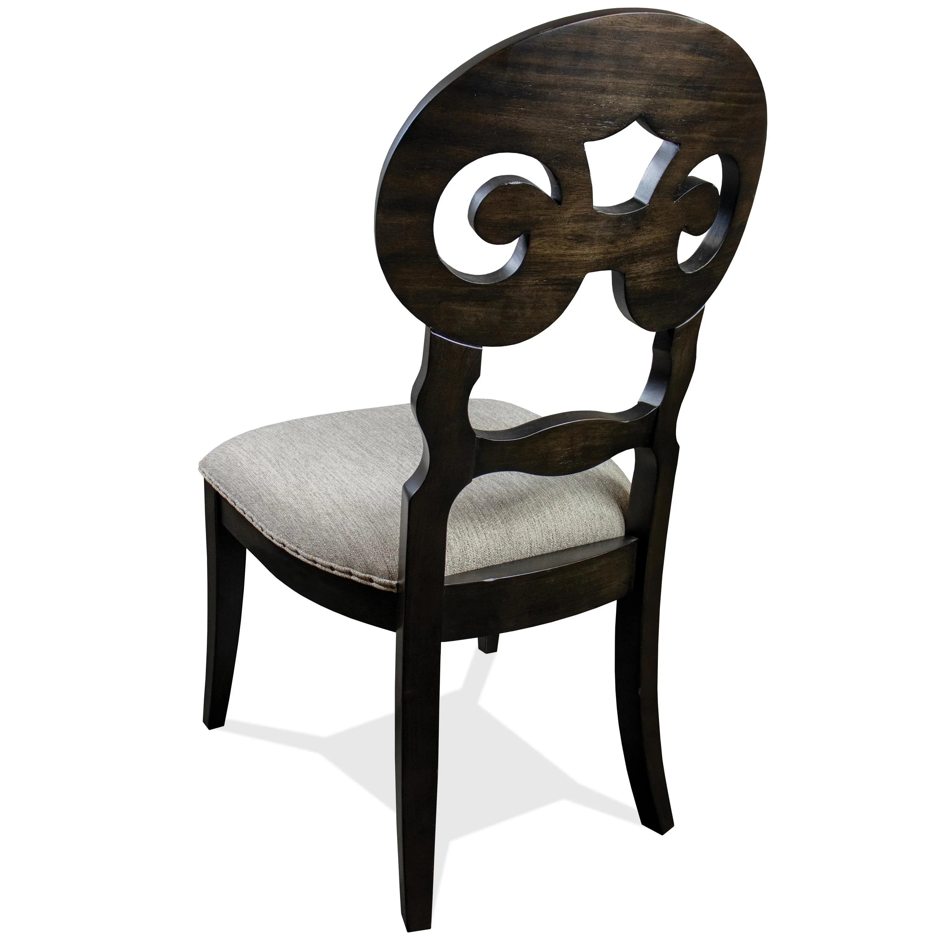 Mix-n-match Chairs Scroll Uph Side Chair 2in Riverside Furniture Dining