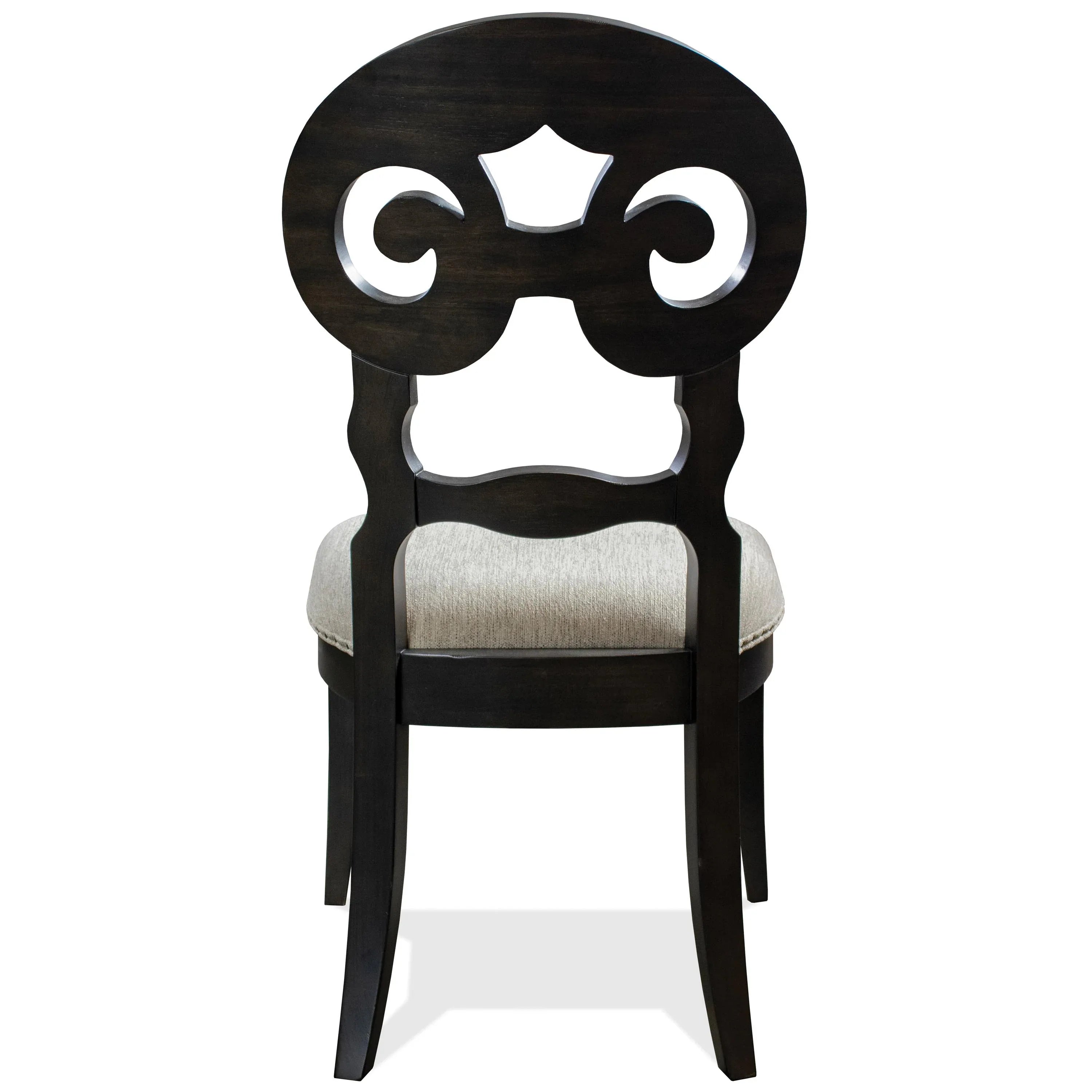 Mix-n-match Chairs Scroll Uph Side Chair 2in Riverside Furniture Dining