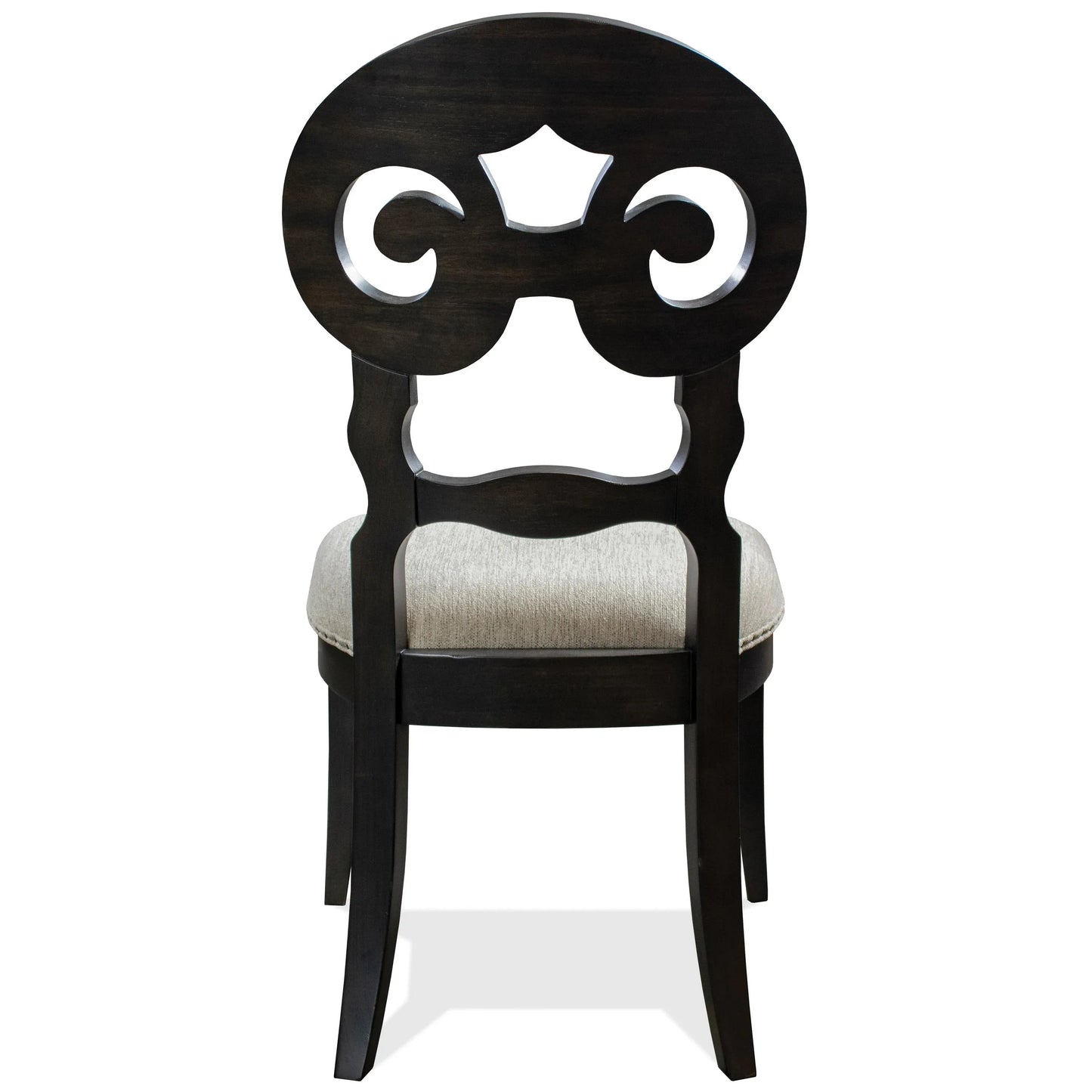 Mix-n-match Chairs Scroll Uph Side Chair 2in Riverside Furniture Dining