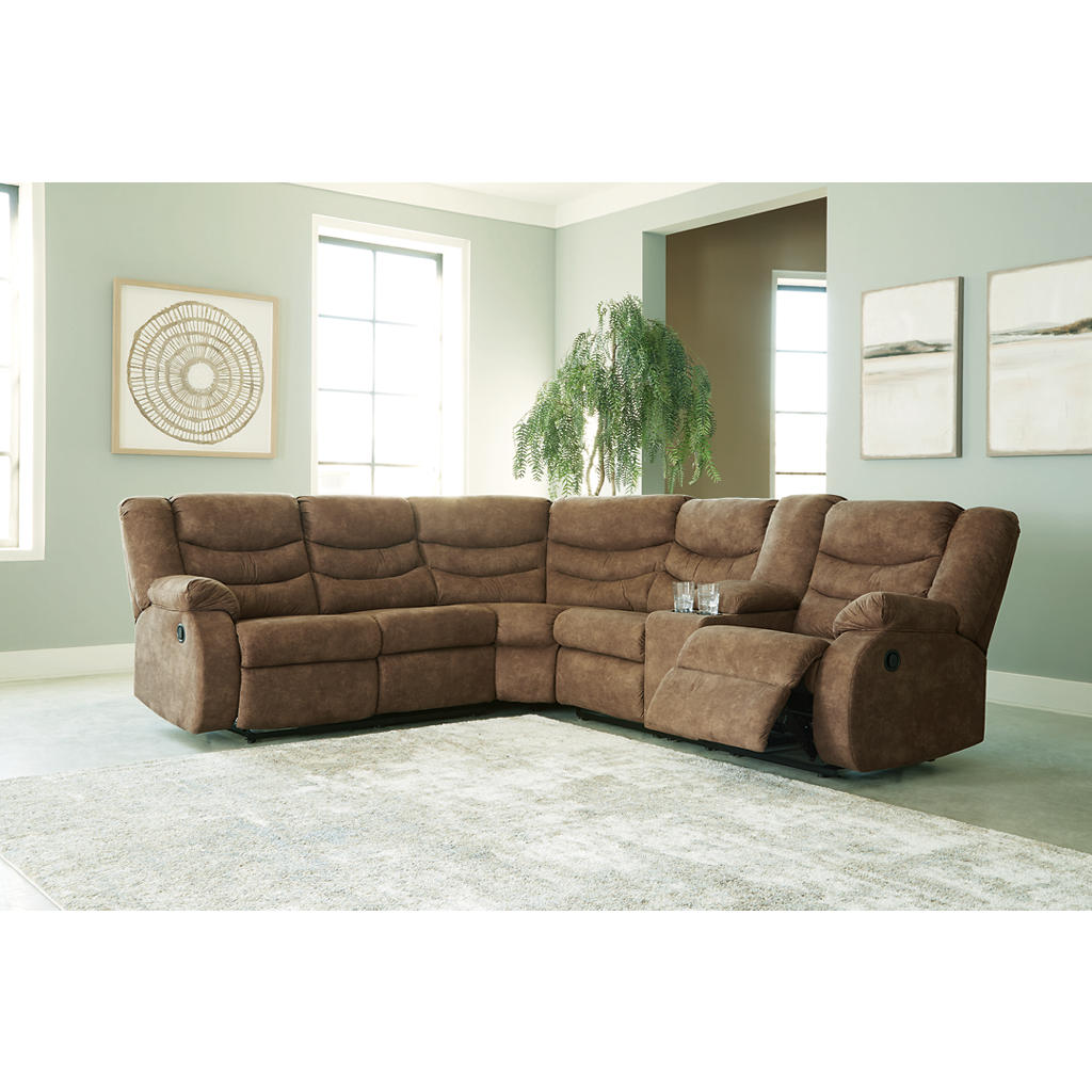 Partymate 2-Piece Reclining Sectional Signature Design by Ashley® Living Room