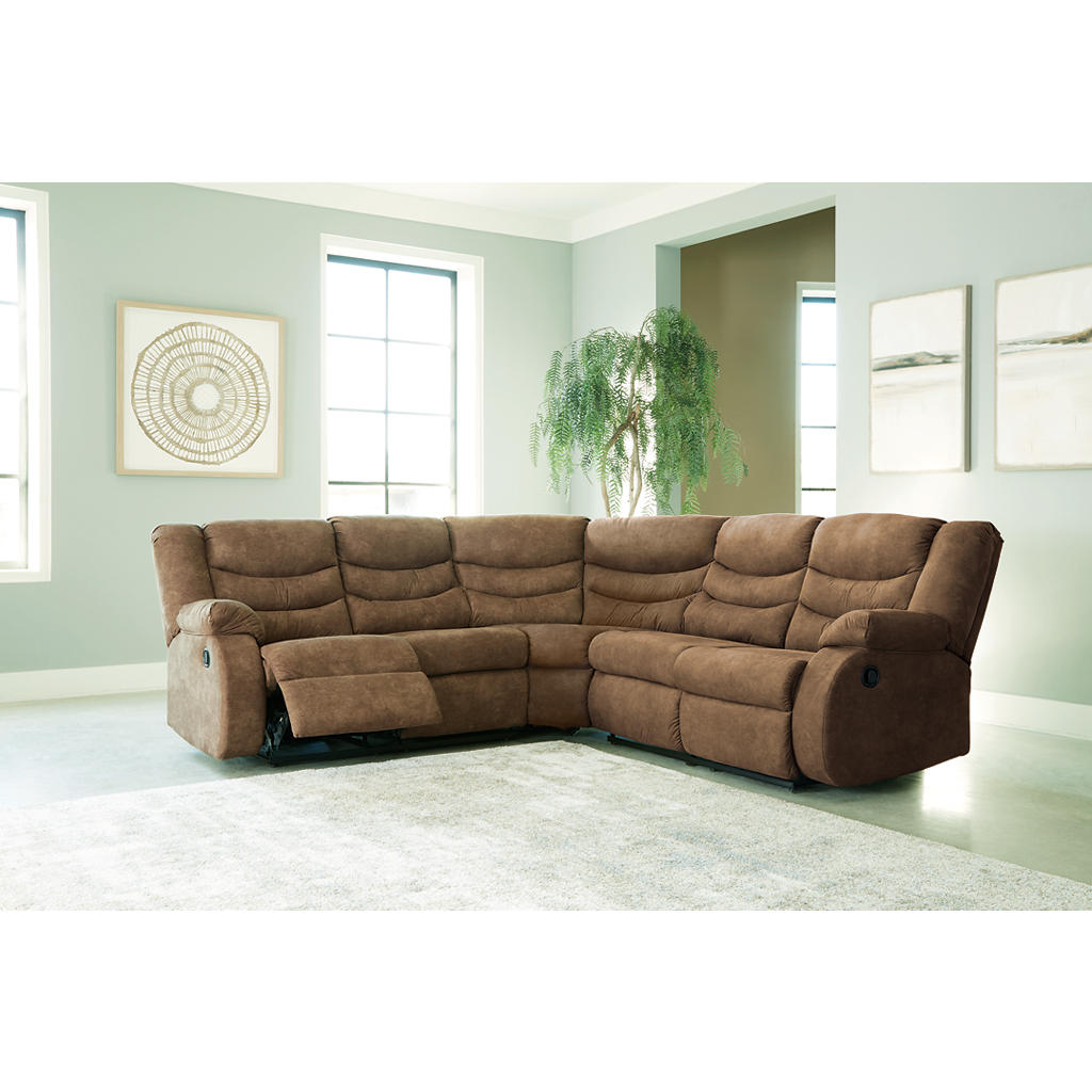 Partymate 2-Piece Reclining Sectional Signature Design by Ashley® Living Room