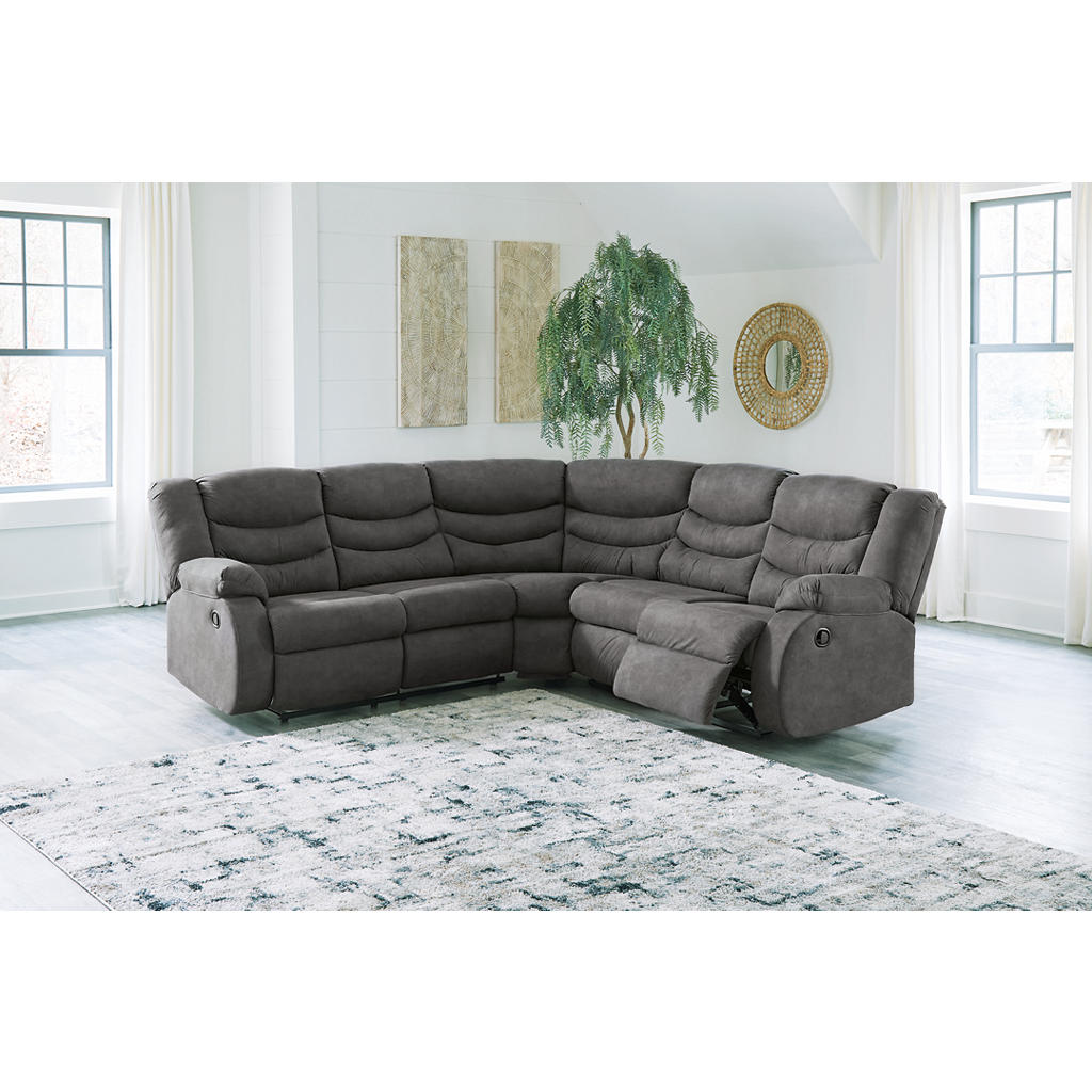 Partymate 2-Piece Reclining Sectional Signature Design by Ashley® Living Room