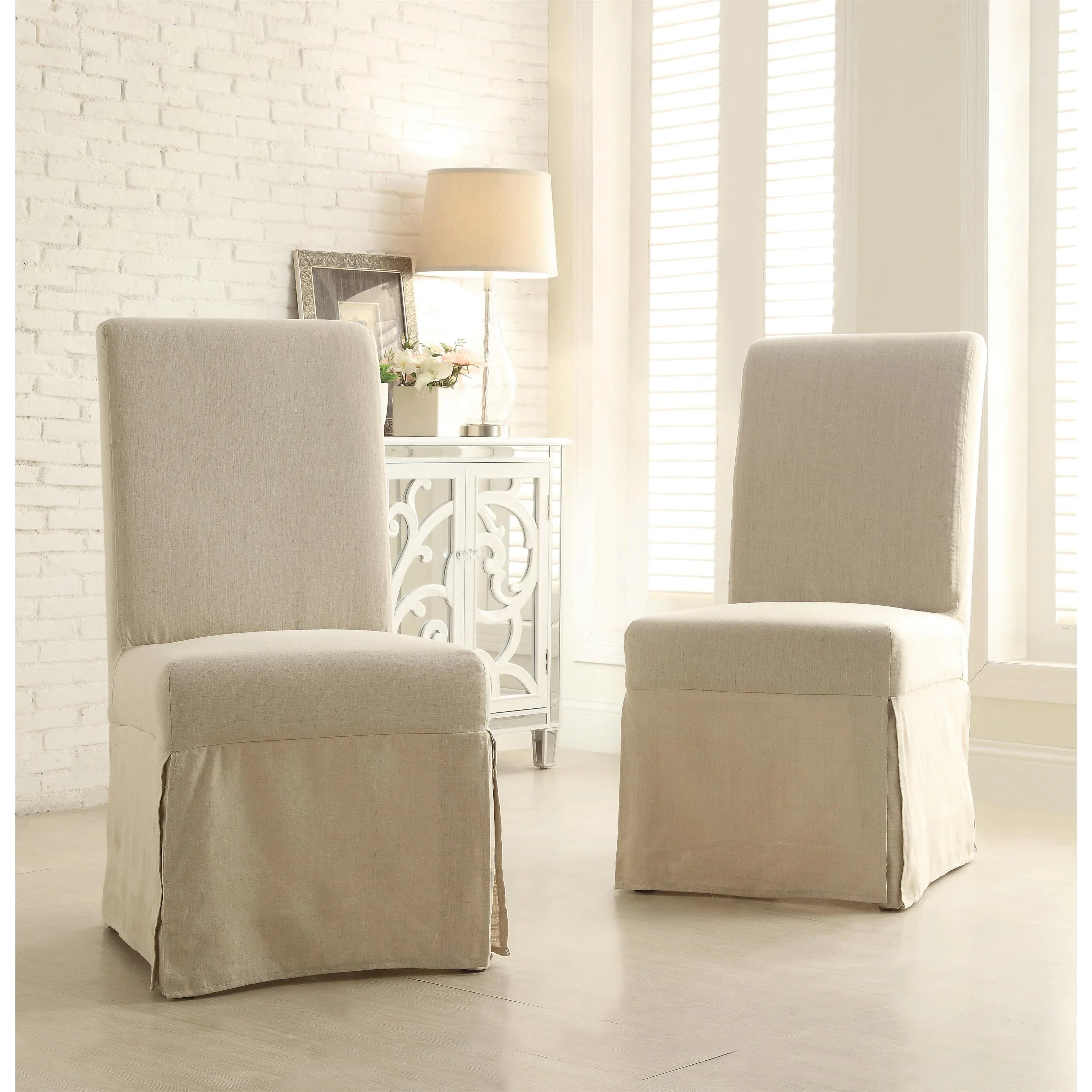 Mix-n-match Chairs Parsn Chr Uph W/cover 2in Riverside Furniture Dining