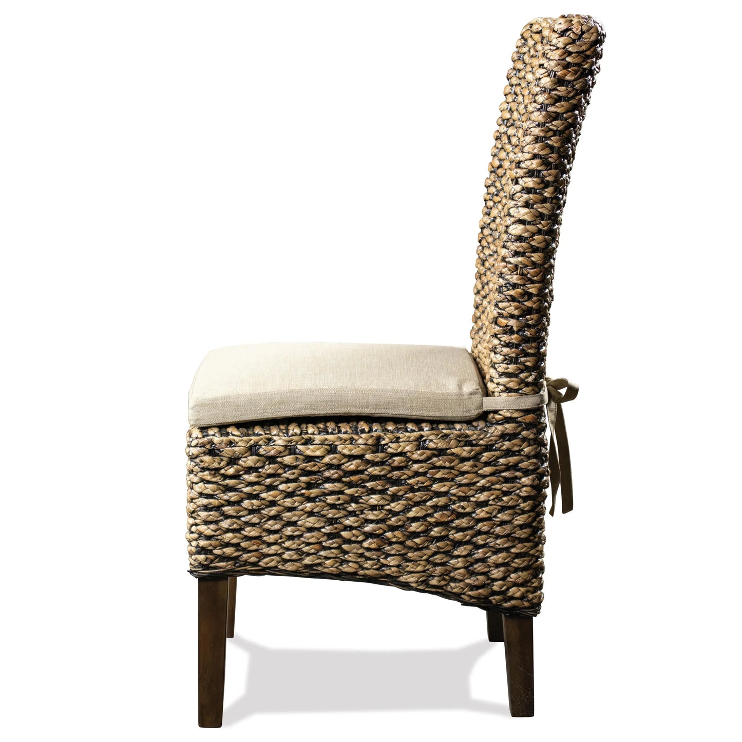 Mix-n-match Chairs Woven Side Uph Chair 2in Riverside Furniture Dining