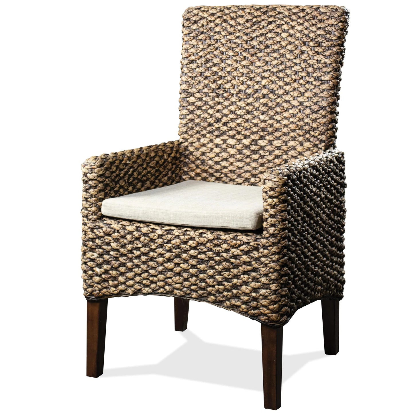 Mix-n-match Chairs Woven Arm Uph Chair 2in Riverside Furniture Dining