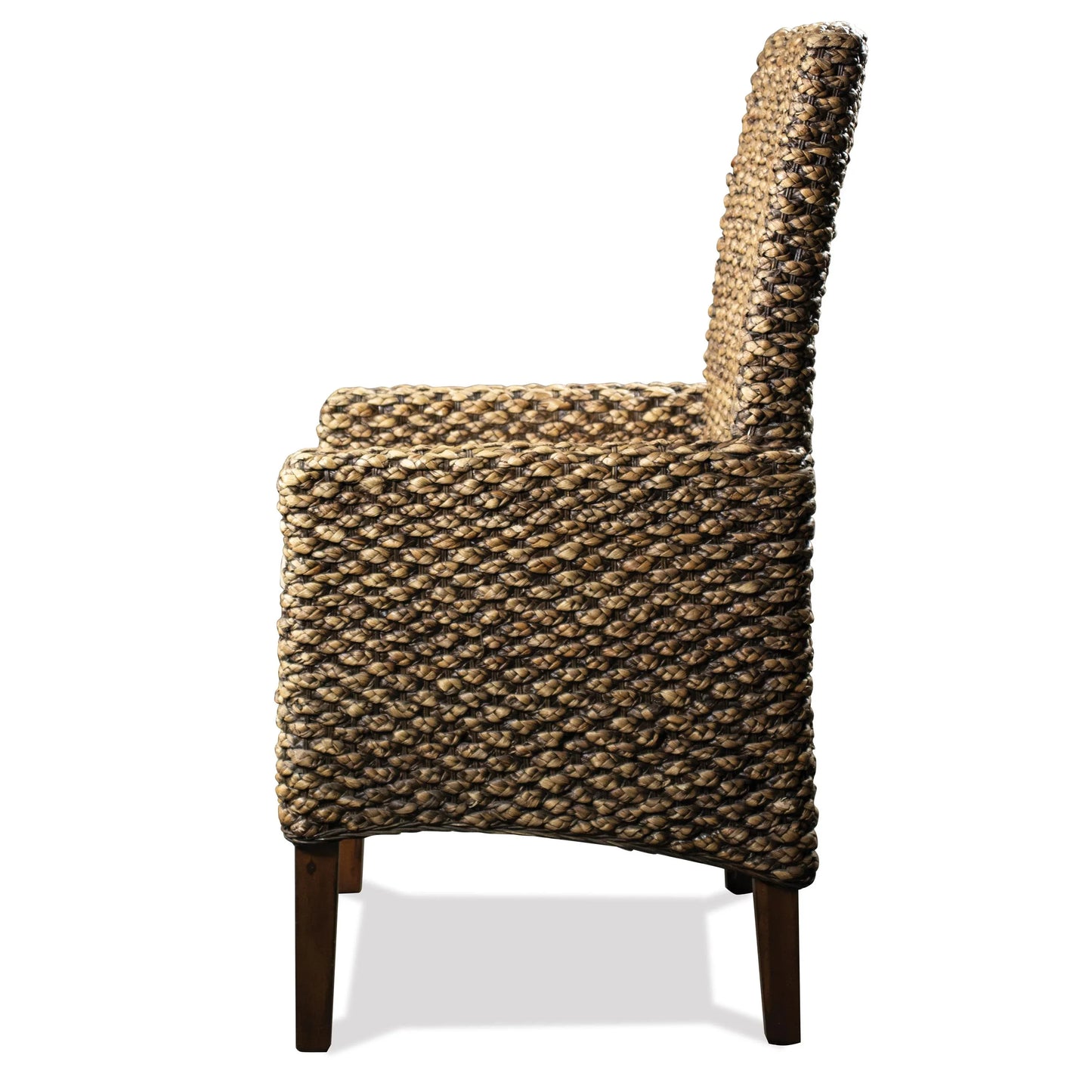 Mix-n-match Chairs Woven Arm Uph Chair 2in Riverside Furniture Dining