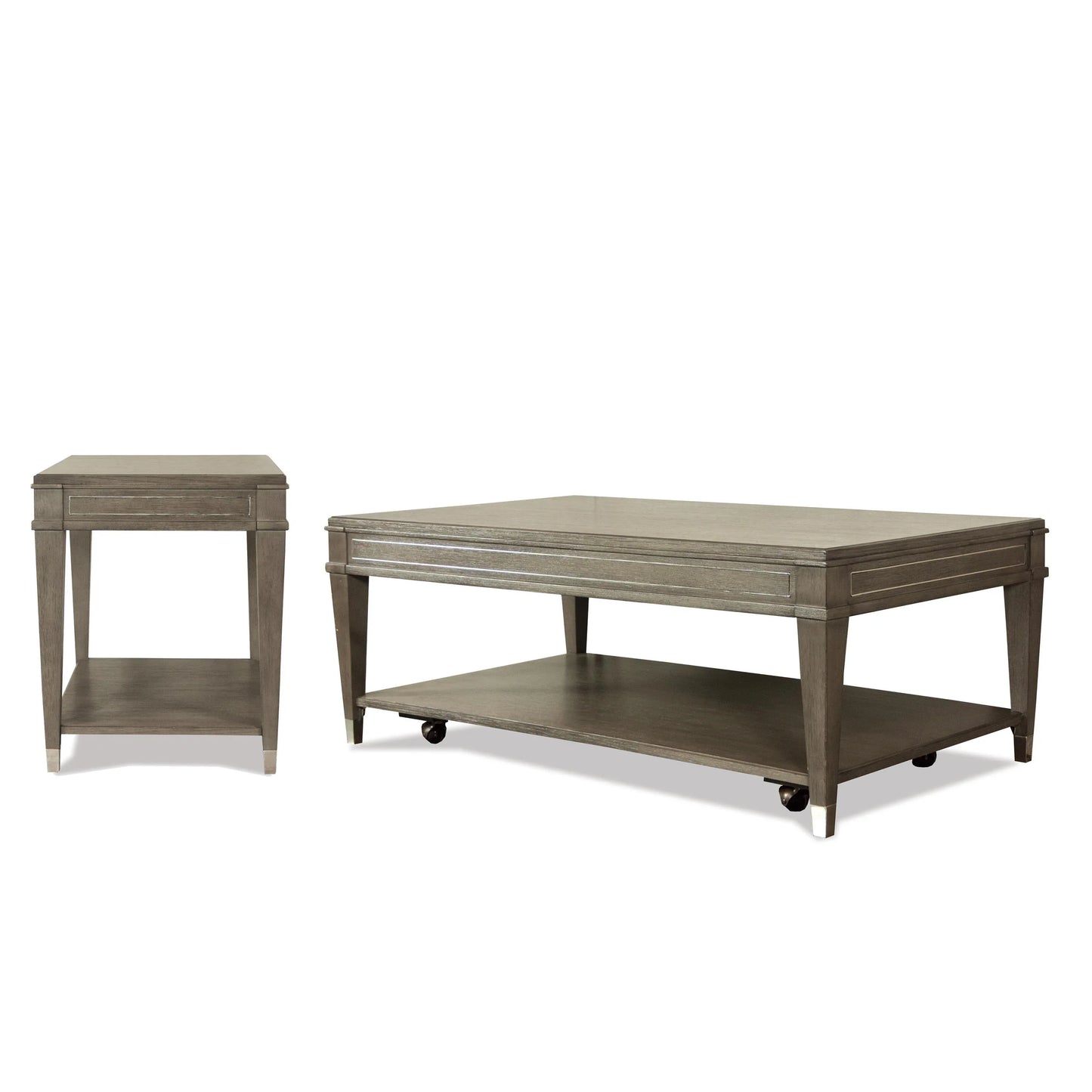 Dara Two Rectangle Cocktail Table Riverside Furniture Tables