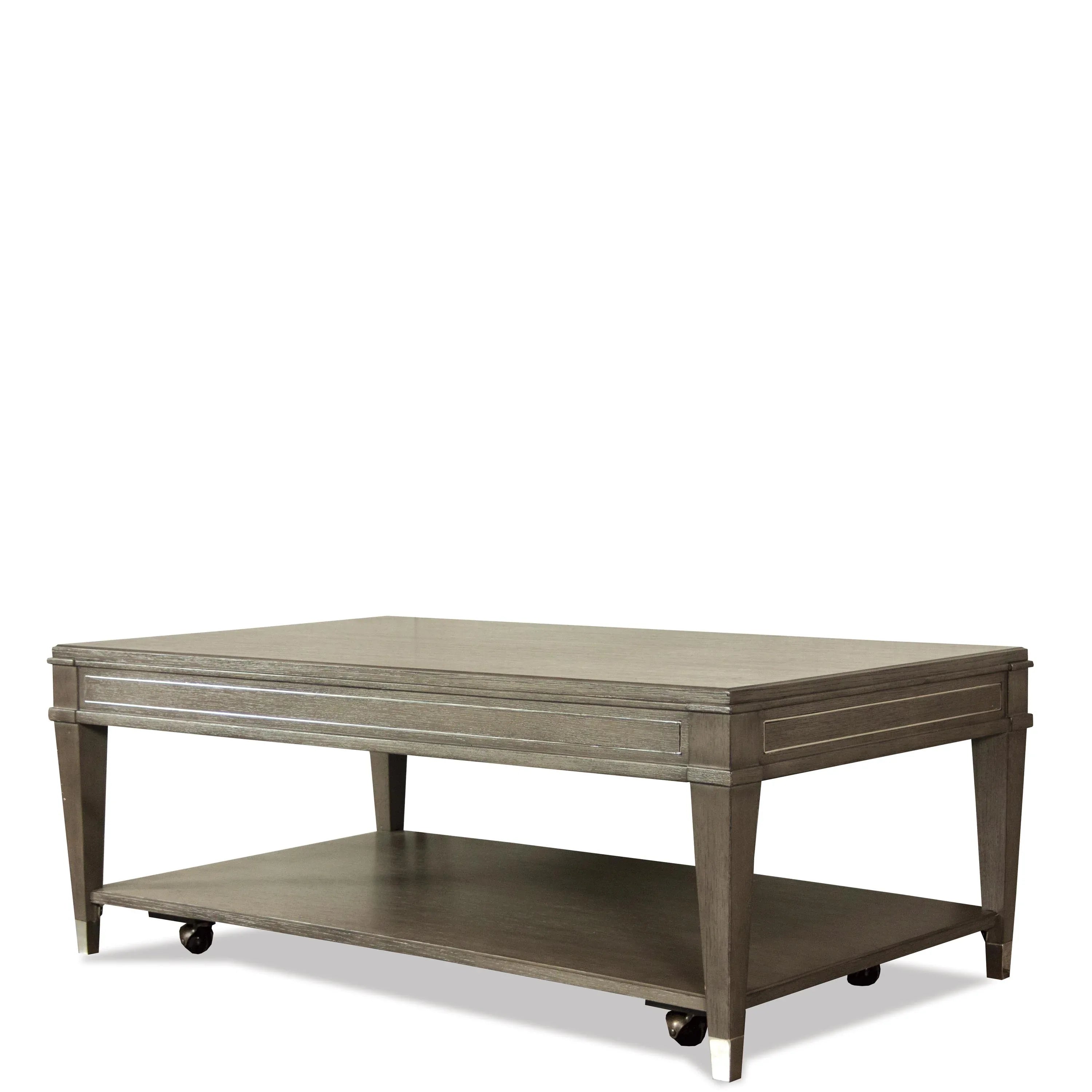 Dara Two Rectangle Cocktail Table Riverside Furniture Tables