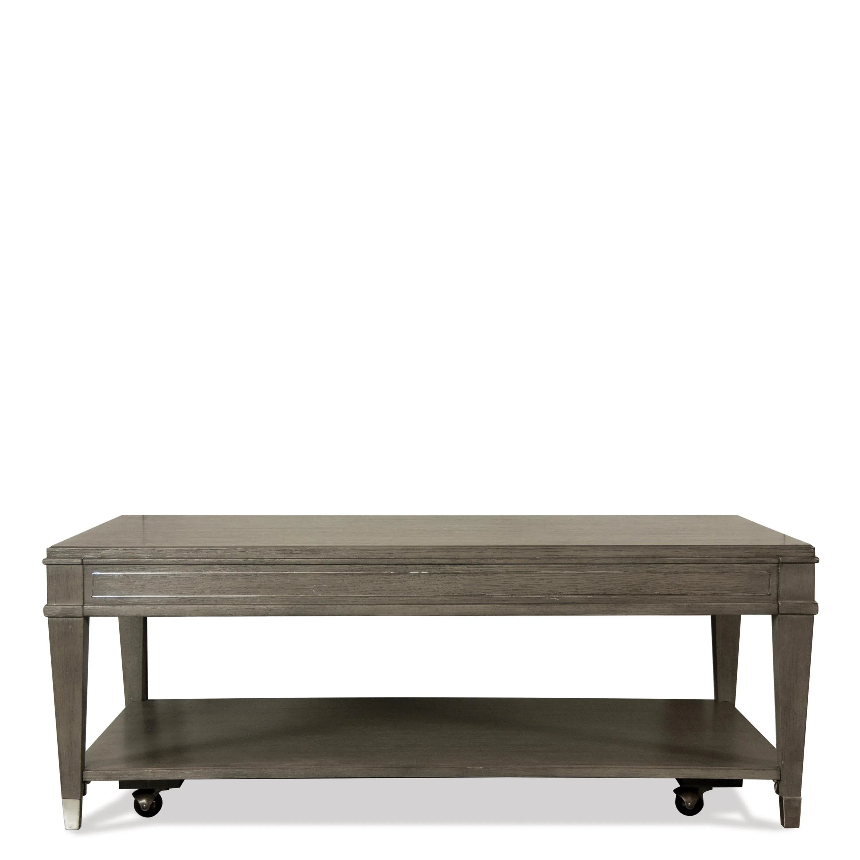 Dara Two Rectangle Cocktail Table Riverside Furniture Tables