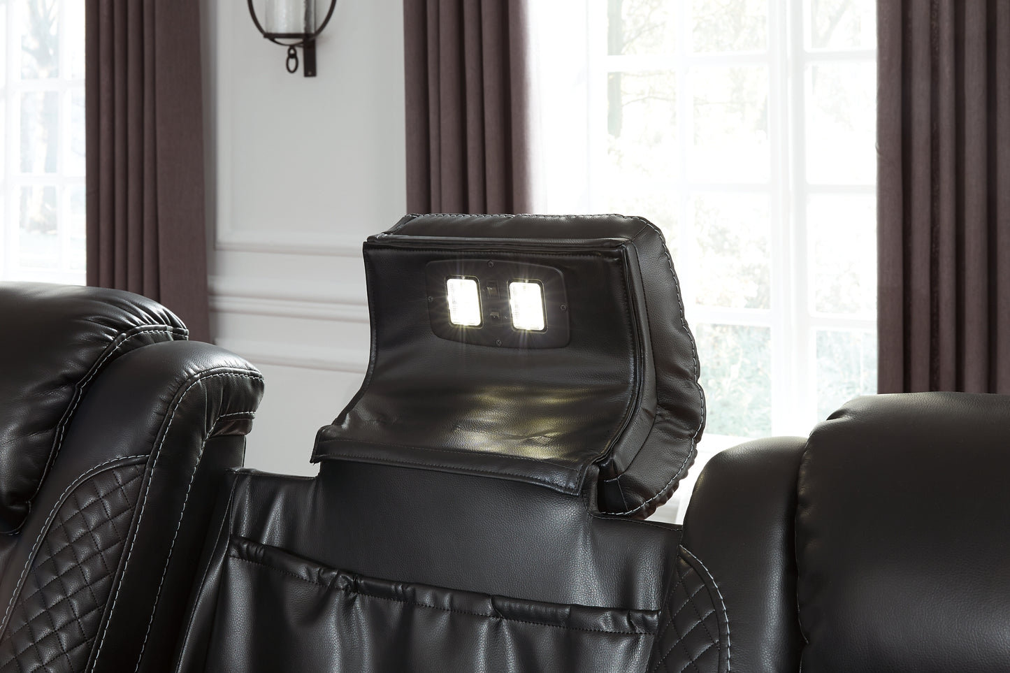 Party Time Power Reclining Sofa and Recliner