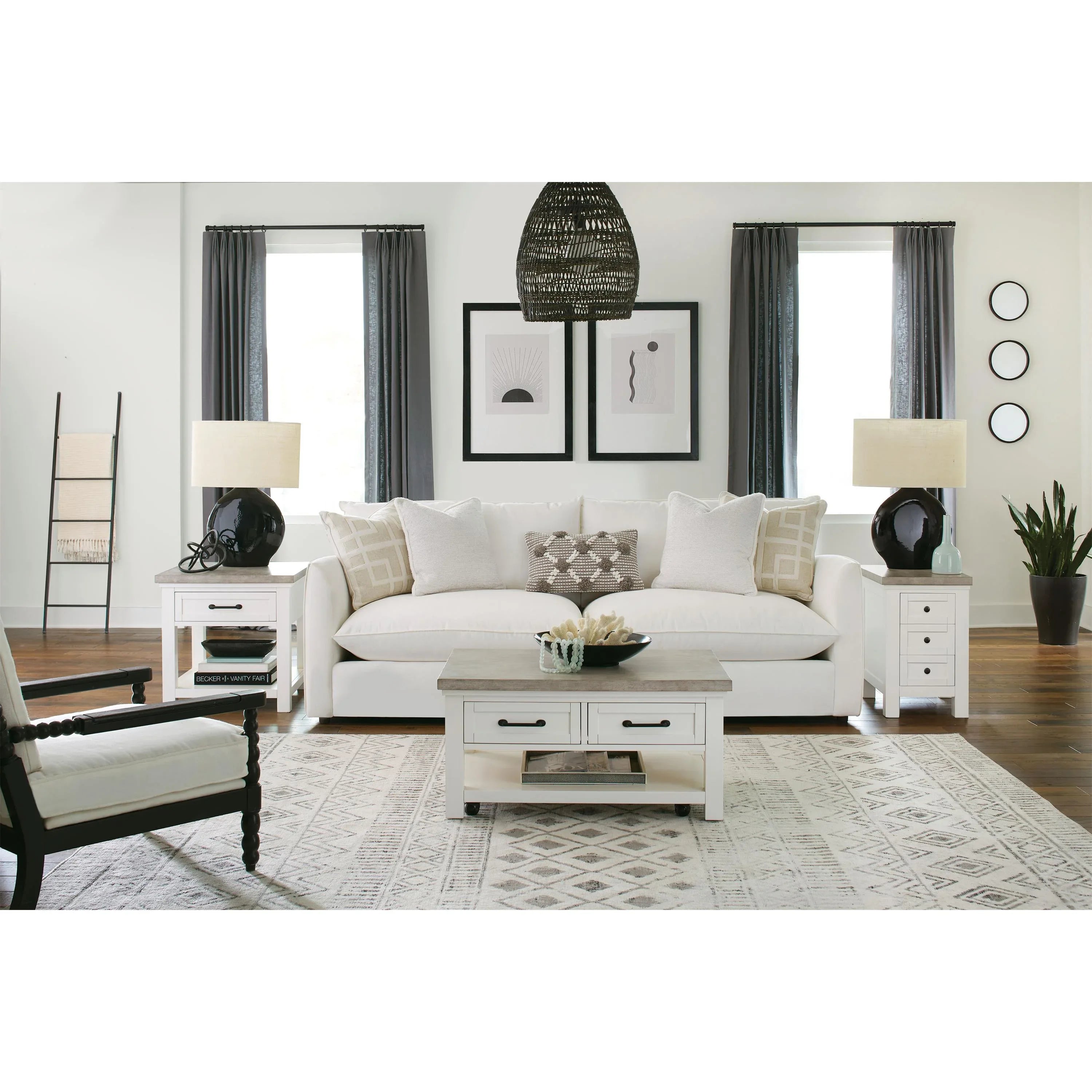 Cora Small Cocktail Table Riverside Furniture Tables