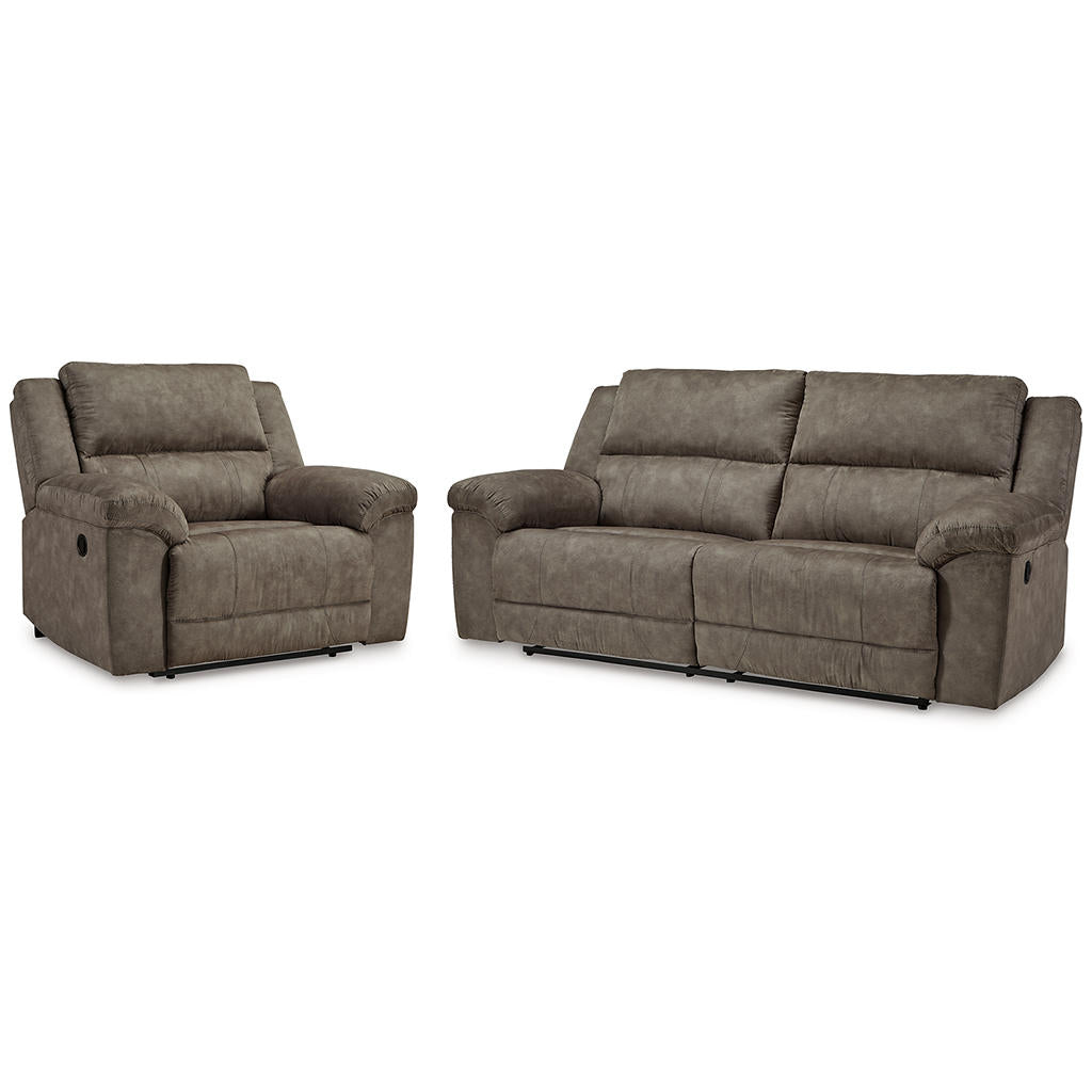 Laresview Reclining Sofa and Oversized Recliner Signature Design by Ashley® Uncategorized