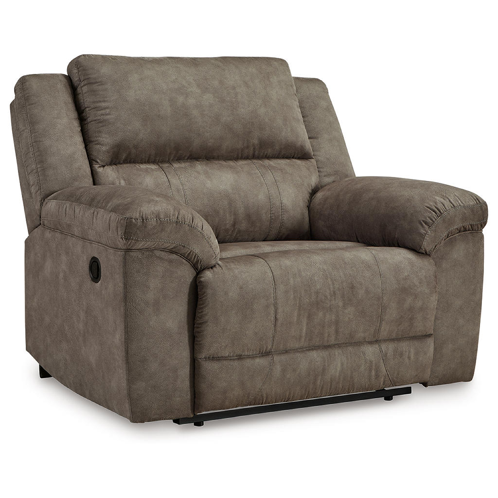 Laresview Reclining Loveseat and Oversized Recliner Signature Design by Ashley® Uncategorized