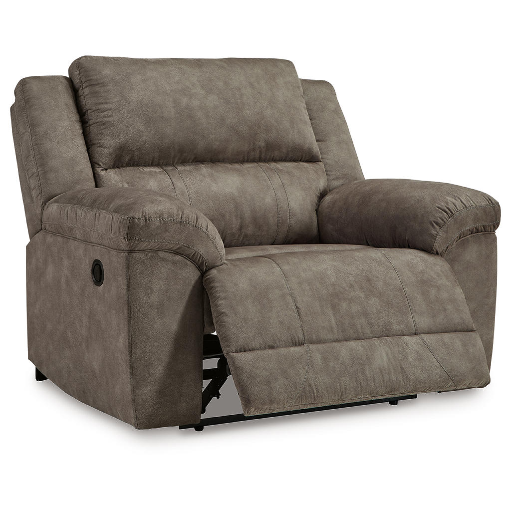 Laresview Reclining Loveseat and Oversized Recliner Signature Design by Ashley® Uncategorized