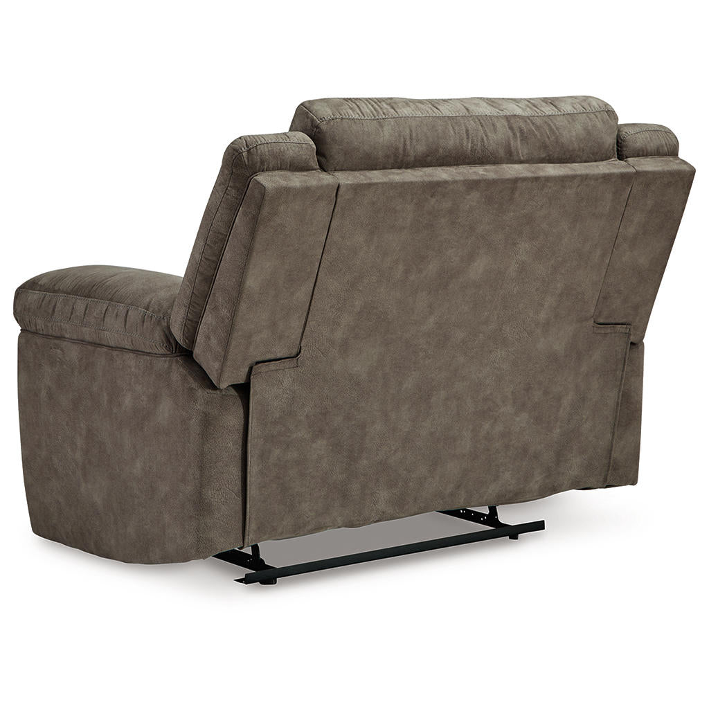 Laresview Reclining Sofa and Oversized Recliner Signature Design by Ashley® Uncategorized