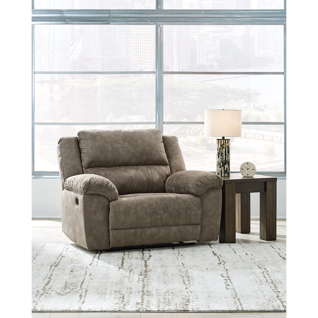 Laresview Reclining Sofa and Oversized Recliner Signature Design by Ashley® Uncategorized