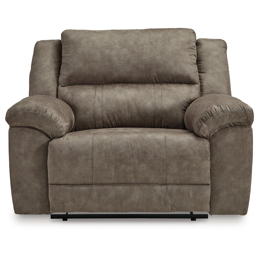 Laresview Reclining Loveseat and Oversized Recliner Signature Design by Ashley® Uncategorized