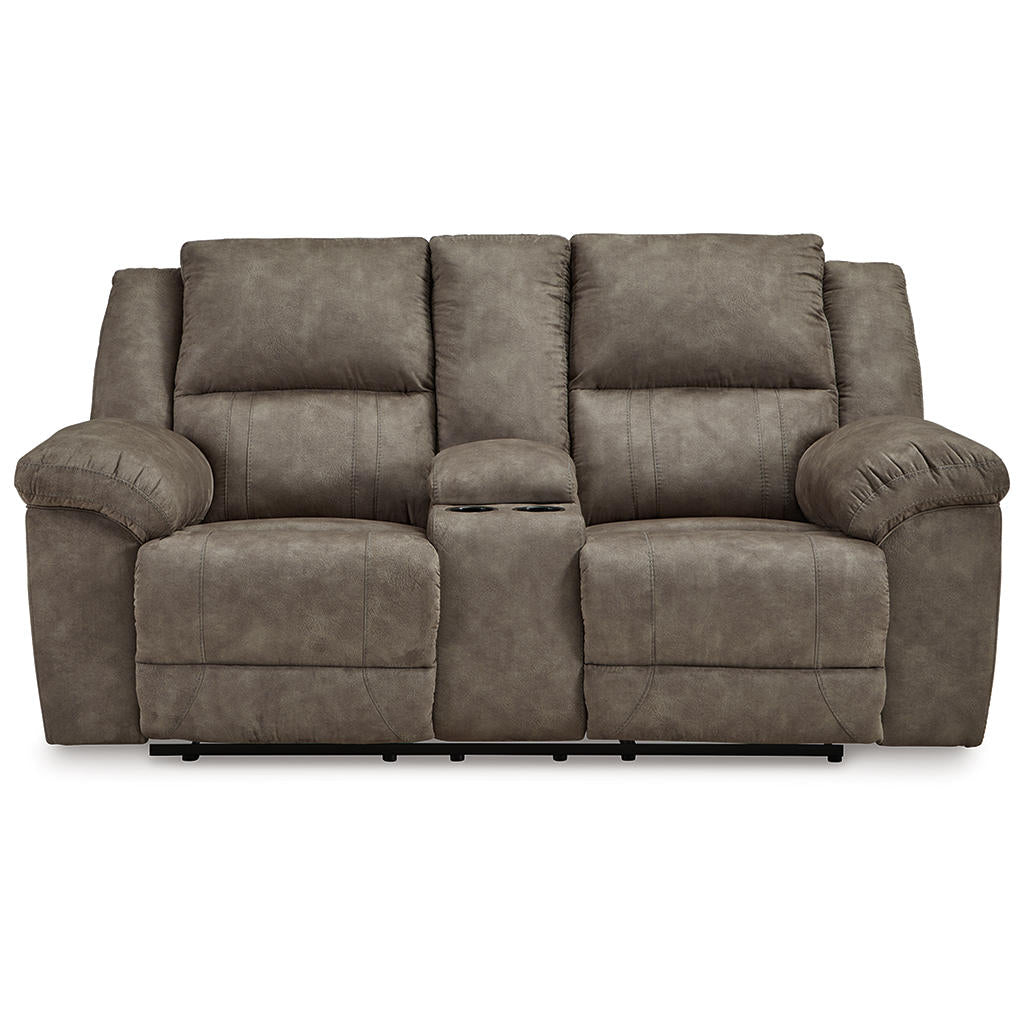 Laresview Reclining Loveseat and Oversized Recliner Signature Design by Ashley® Uncategorized