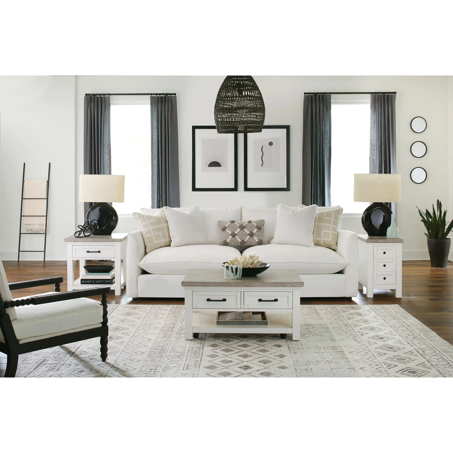 Cora End Table Riverside Furniture Tables
