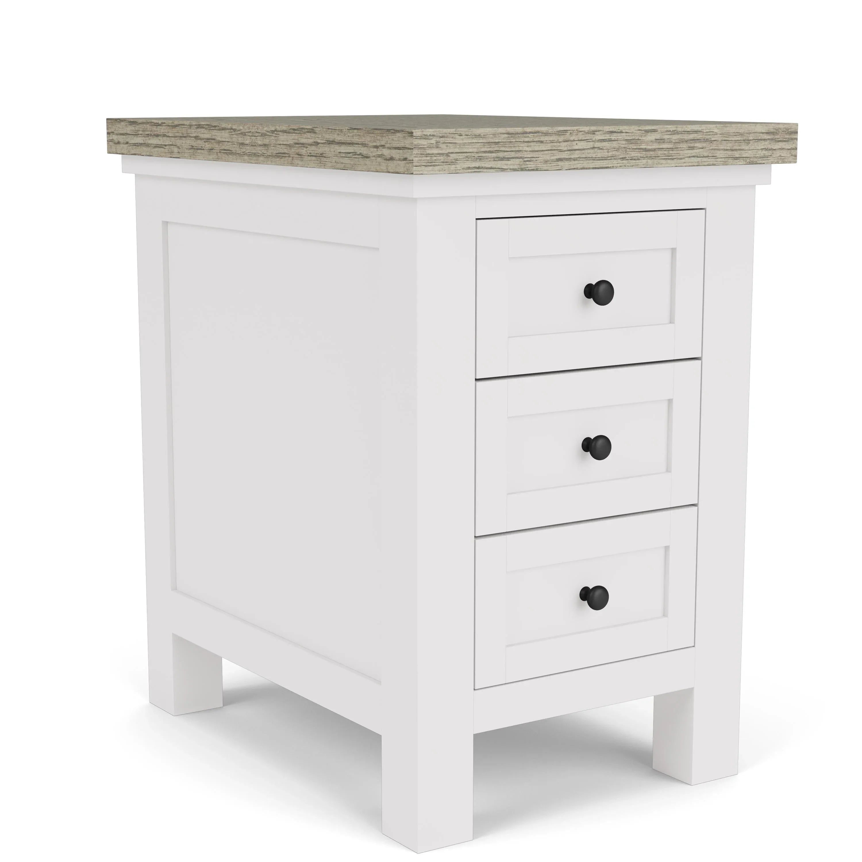 Cora Chairside Table Riverside Furniture Tables