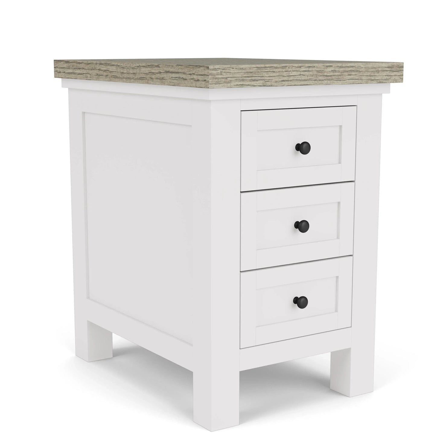 Cora Chairside Table Riverside Furniture Tables