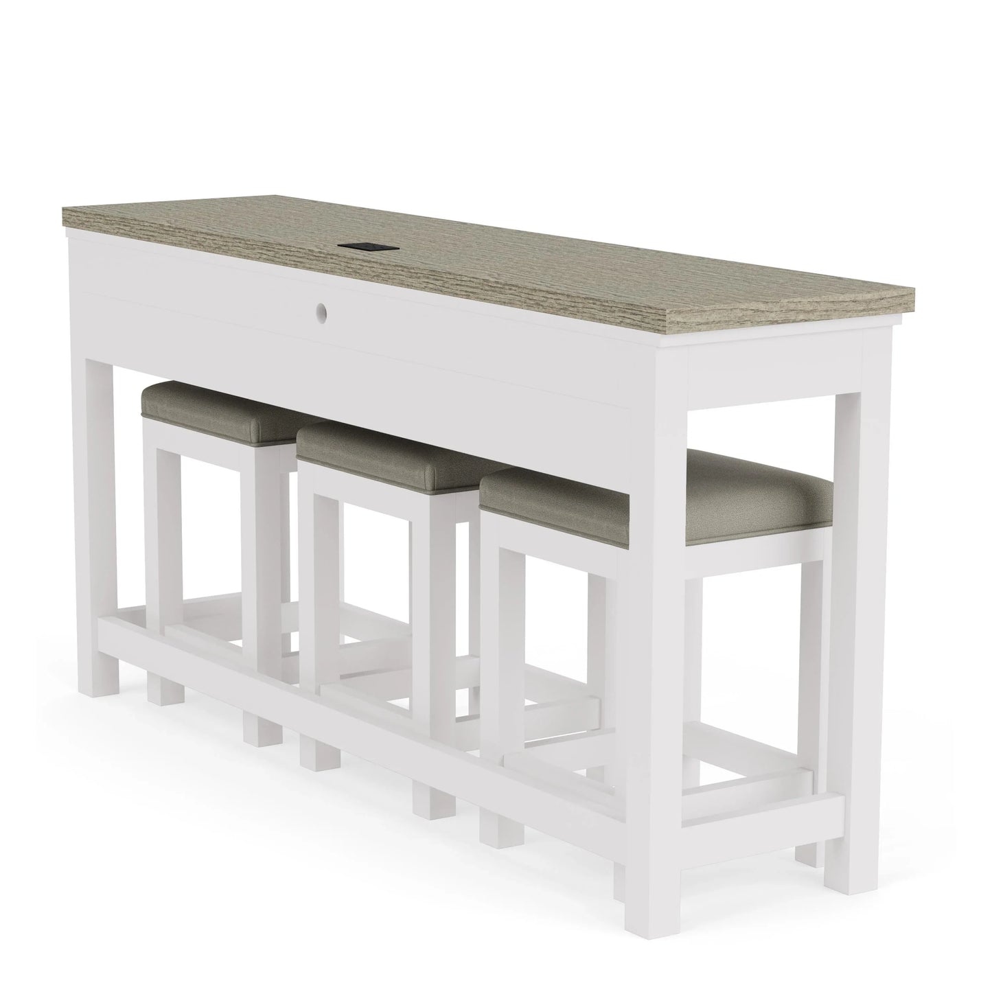 Cora Sofa Table W/3 Stools Riverside Furniture Tables
