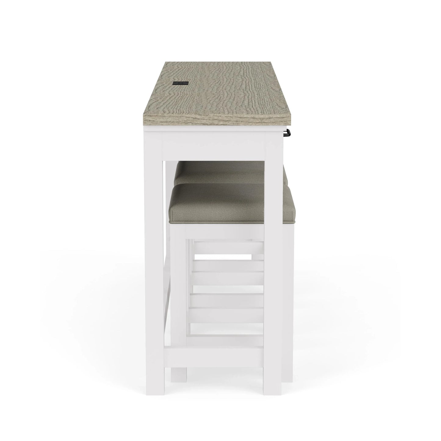 Cora Sofa Table W/3 Stools Riverside Furniture Tables
