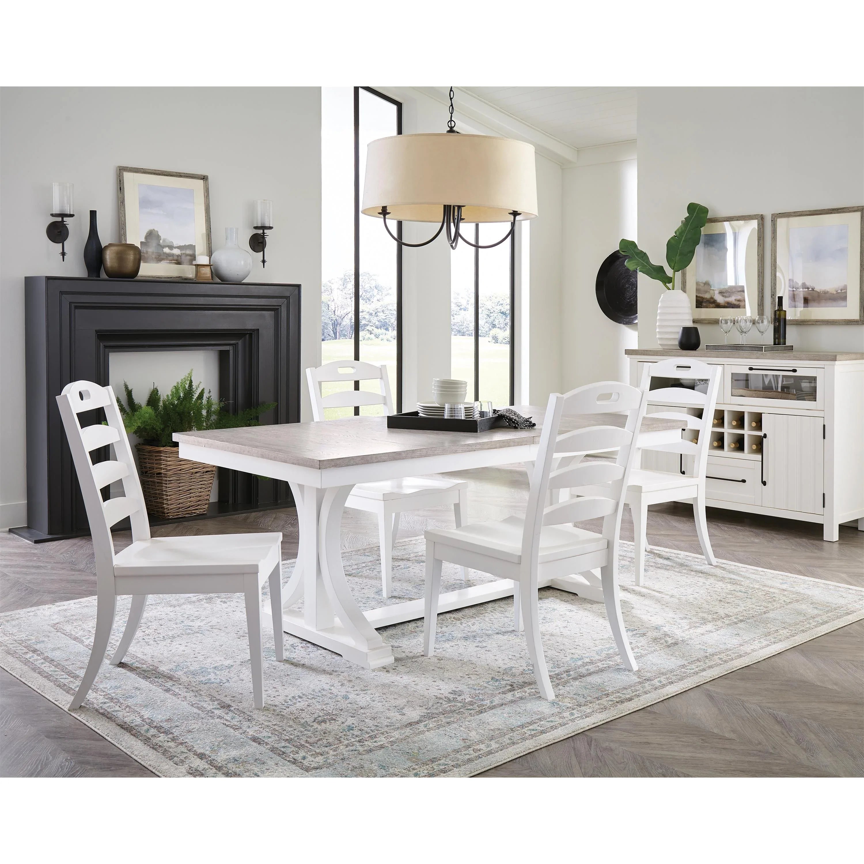 Cora Trestle Dining Table Riverside Furniture Dining