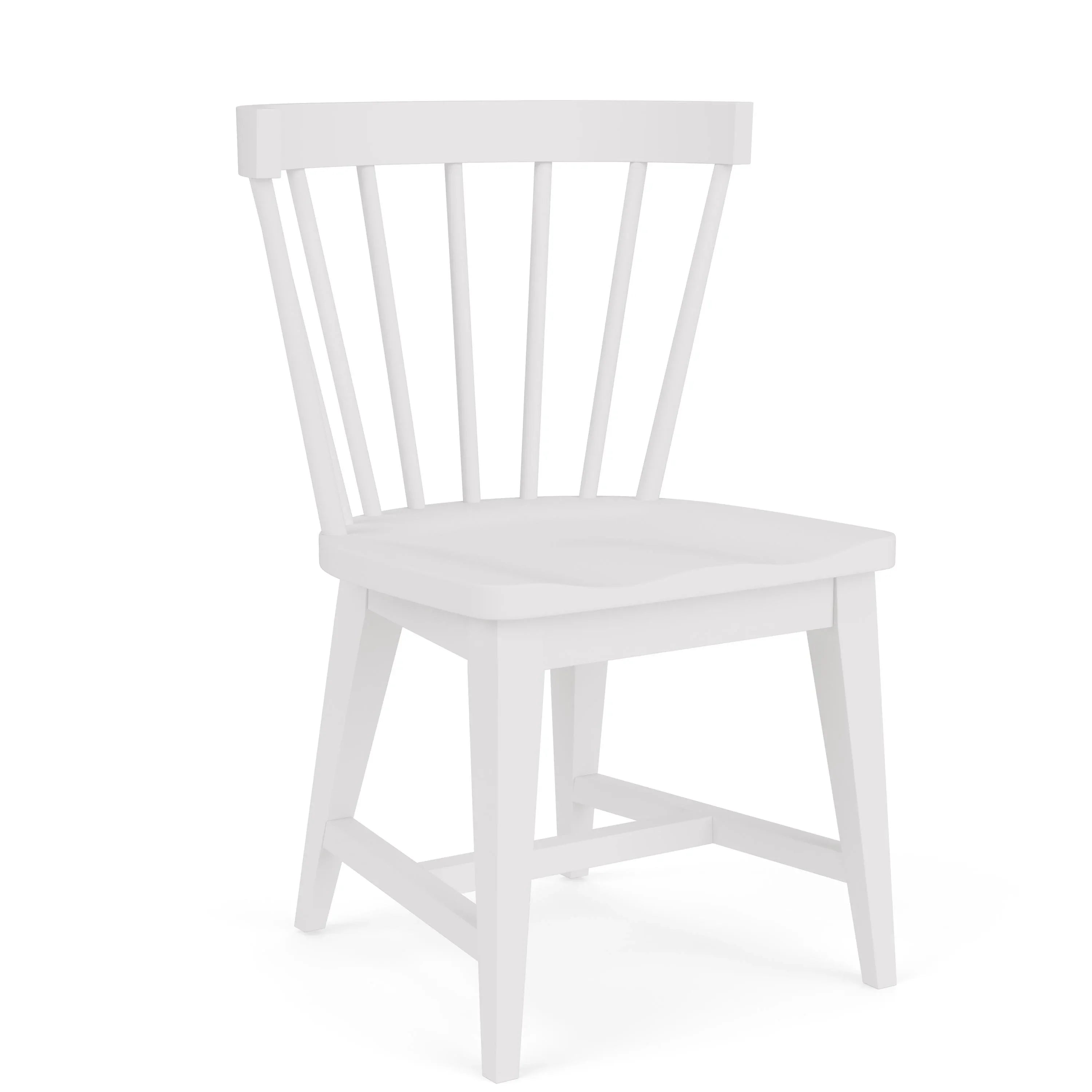 Cora Windsor Side Chair 2in Riverside Furniture Dining