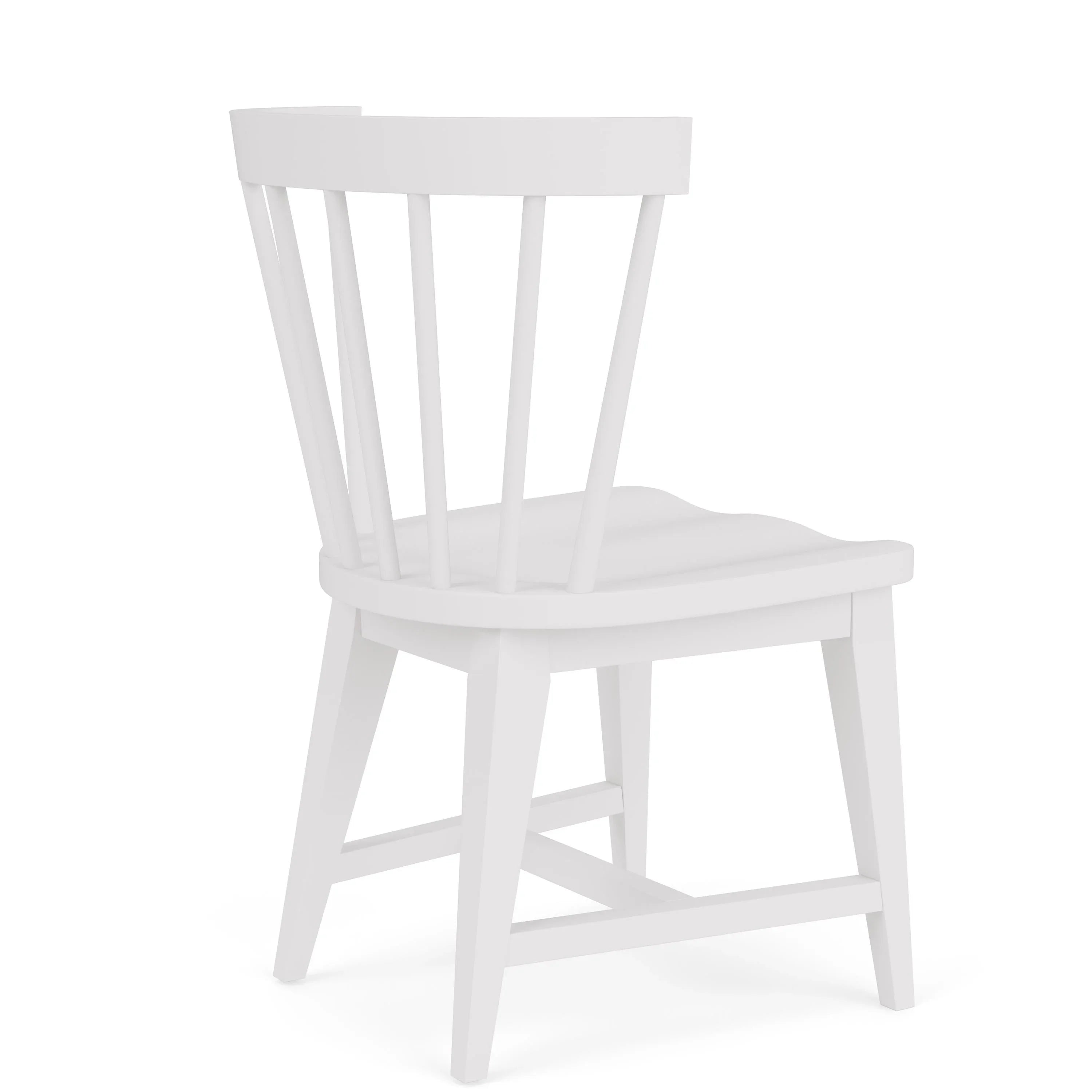 Cora Windsor Side Chair 2in Riverside Furniture Dining