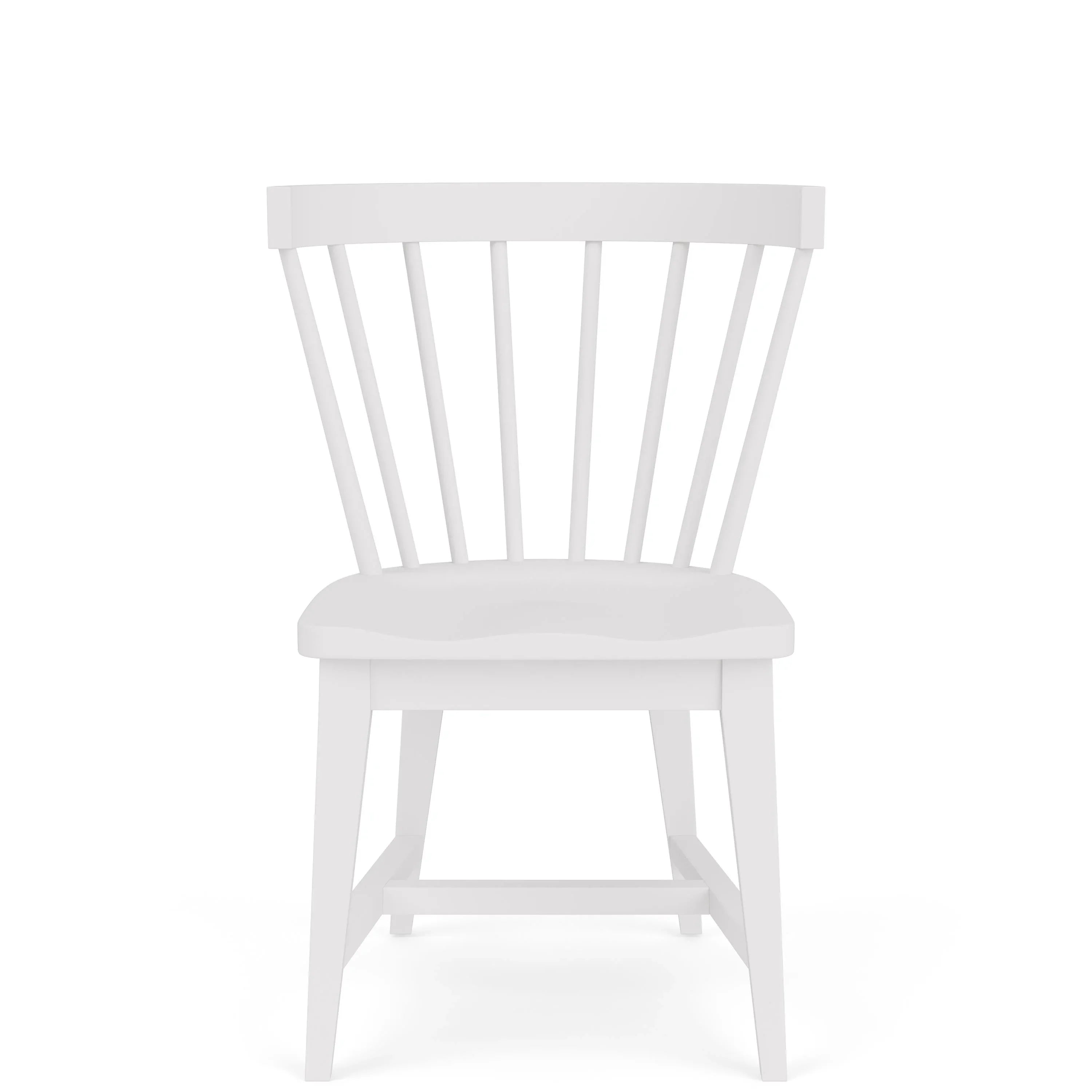 Cora Windsor Side Chair 2in Riverside Furniture Dining