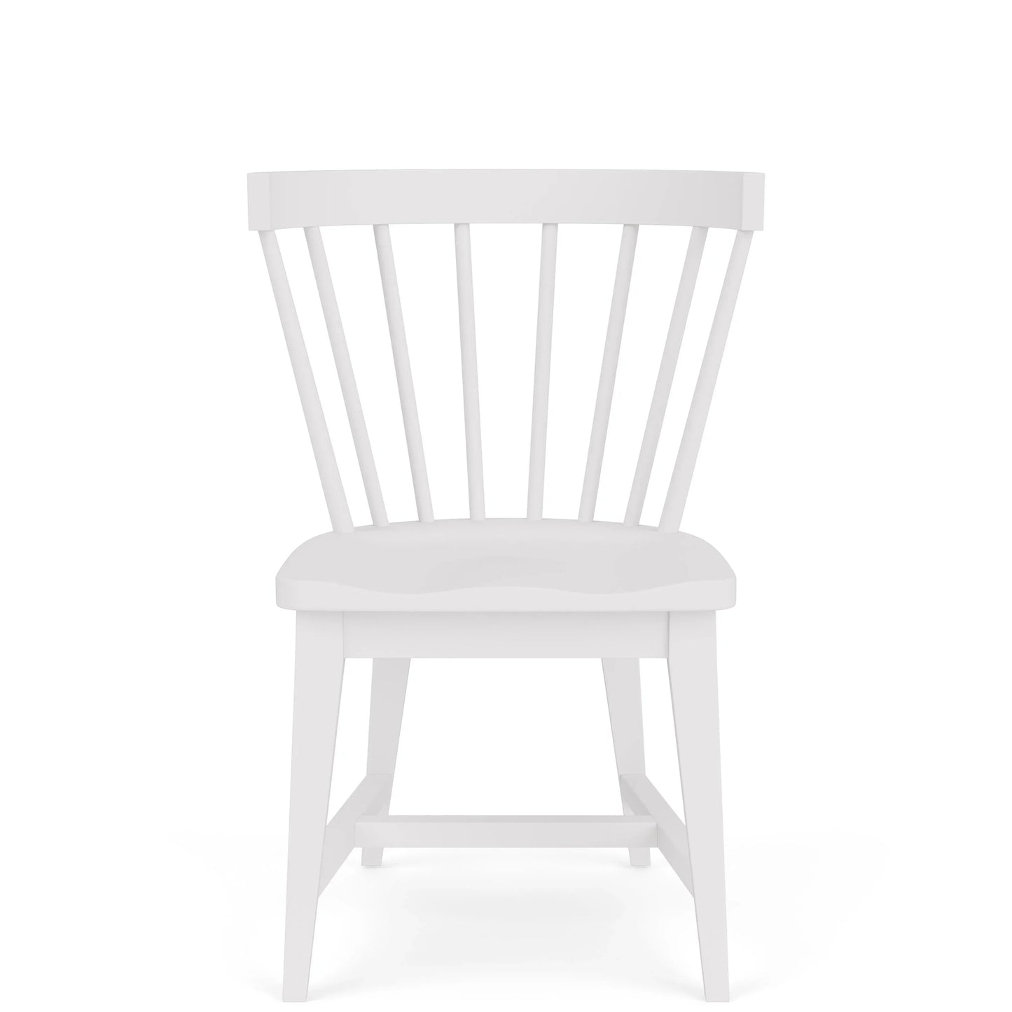 Cora Windsor Side Chair 2in Riverside Furniture Dining