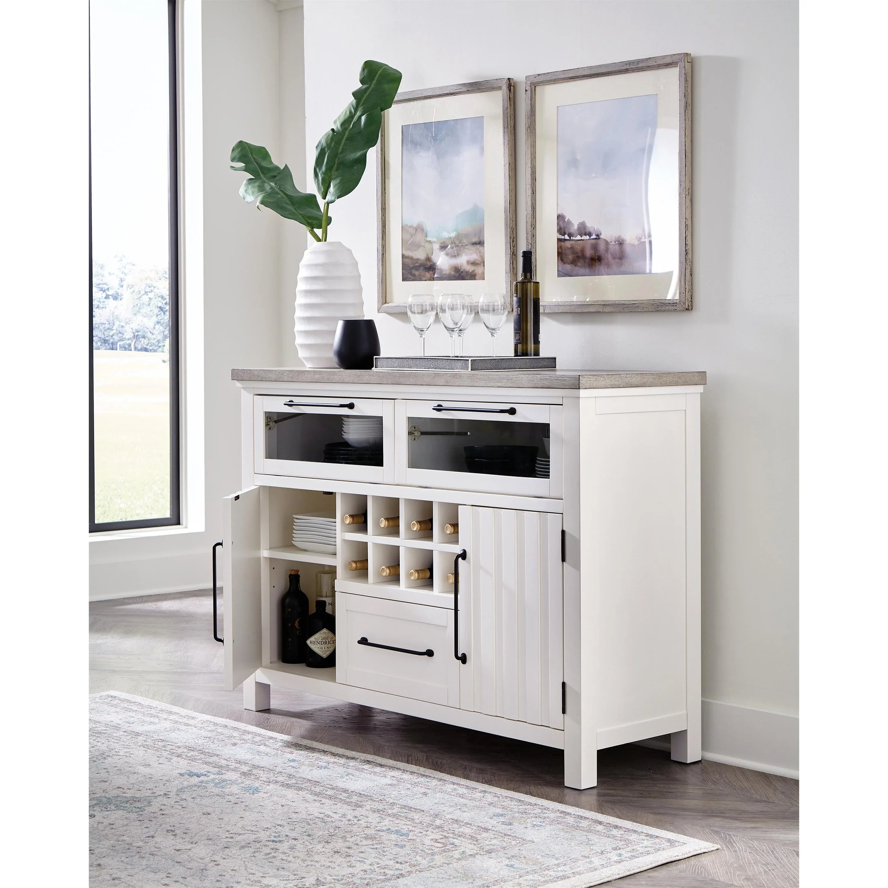 Cora Server Riverside Furniture Dining