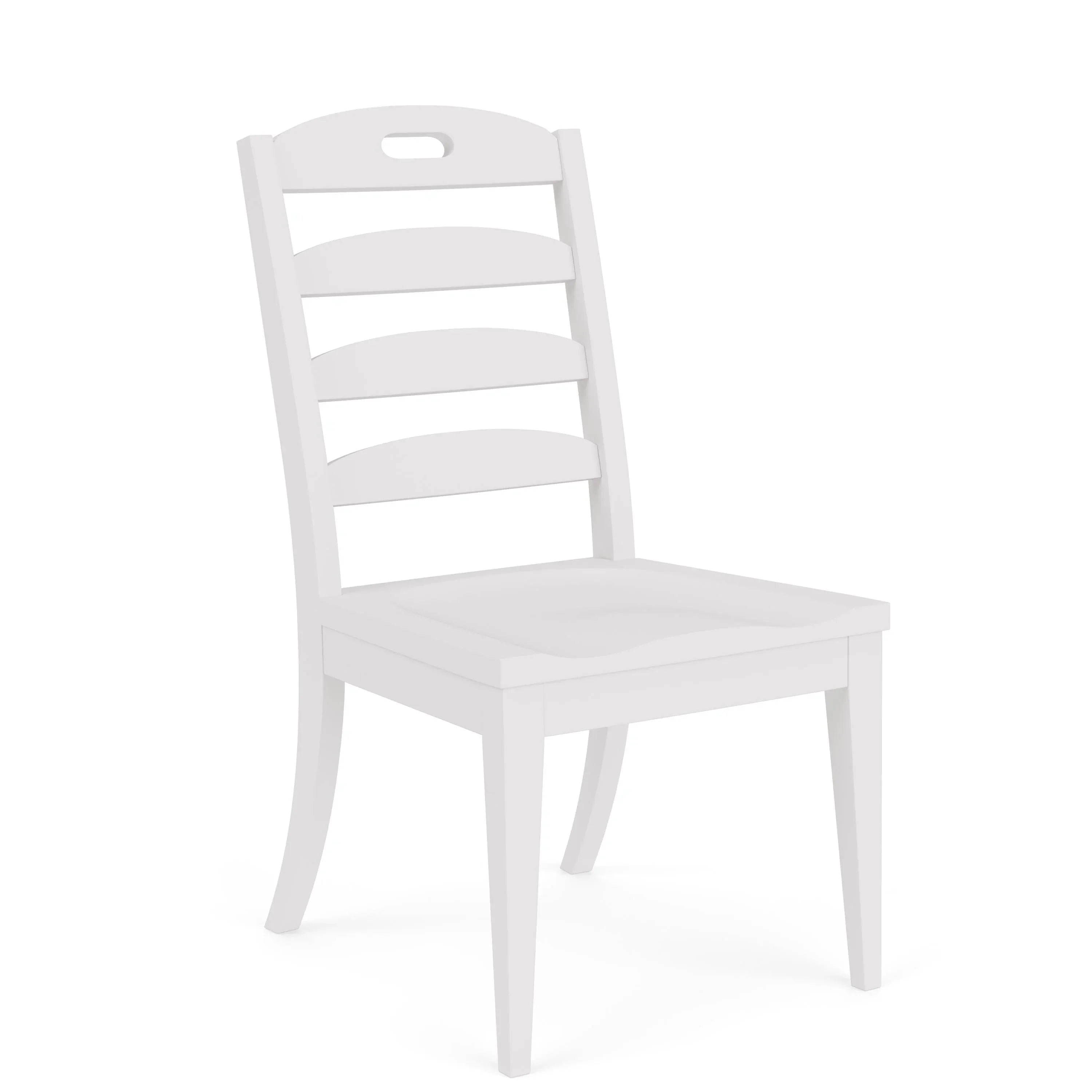 Cora Ladderback Side Chair 2in Riverside Furniture Dining