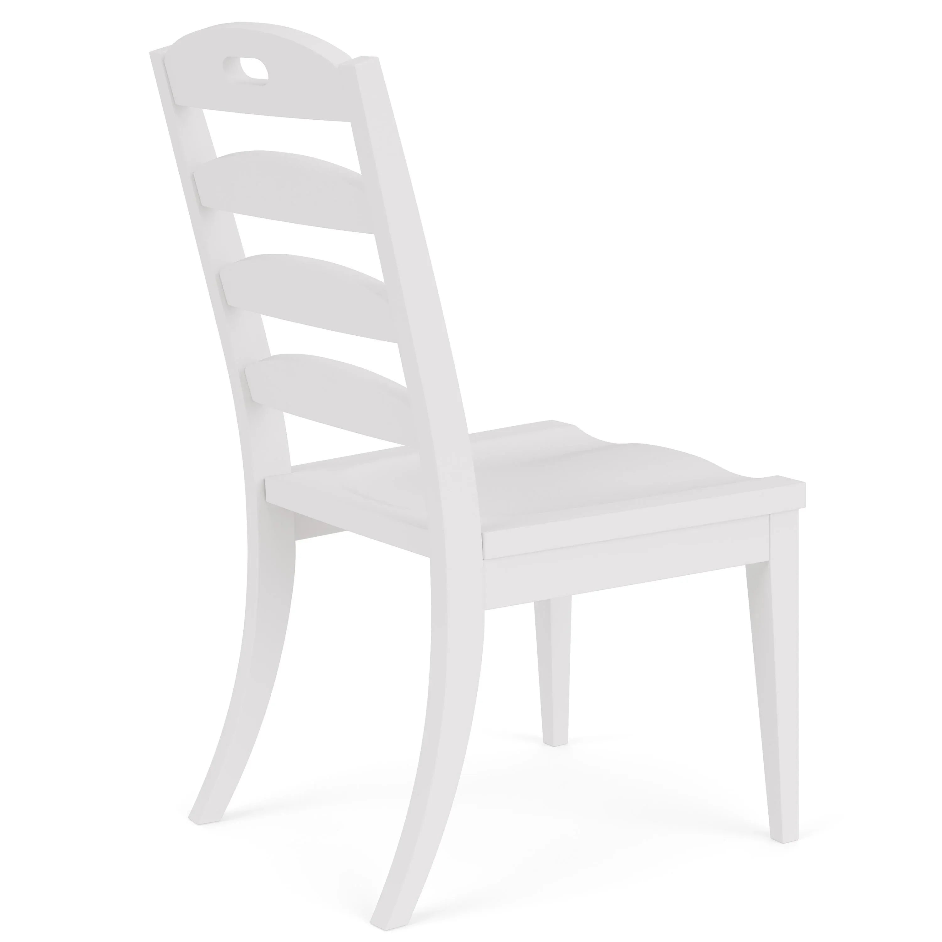 Cora Ladderback Side Chair 2in Riverside Furniture Dining