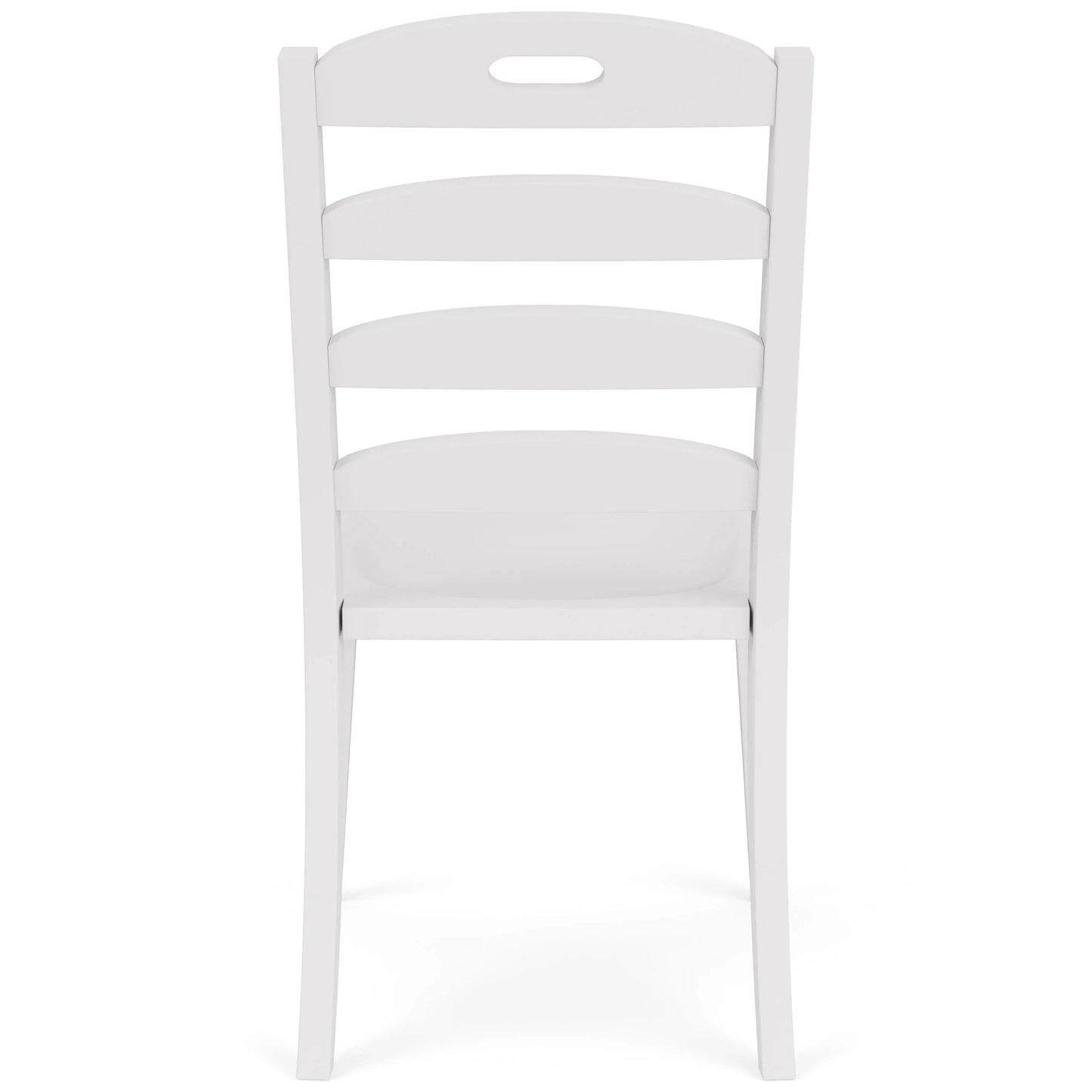 Cora Ladderback Side Chair 2in Riverside Furniture Dining