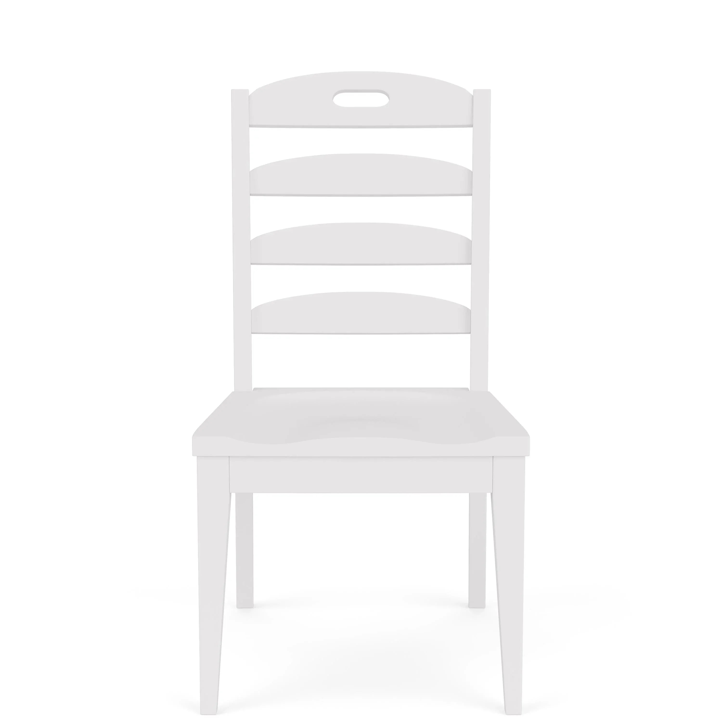 Cora Ladderback Side Chair 2in Riverside Furniture Dining
