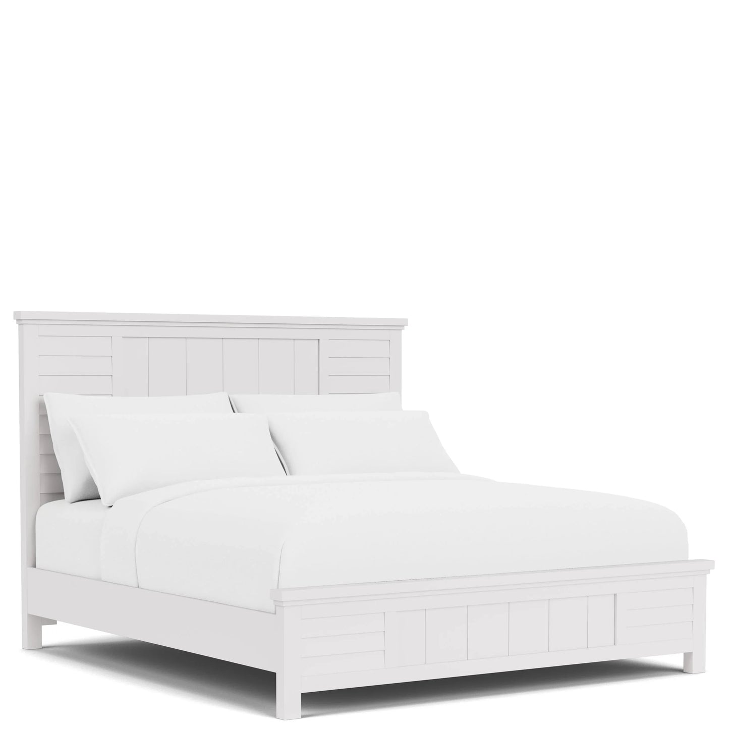 Cora 4/6-5/0 Louver Headboard Riverside Furniture Bedroom