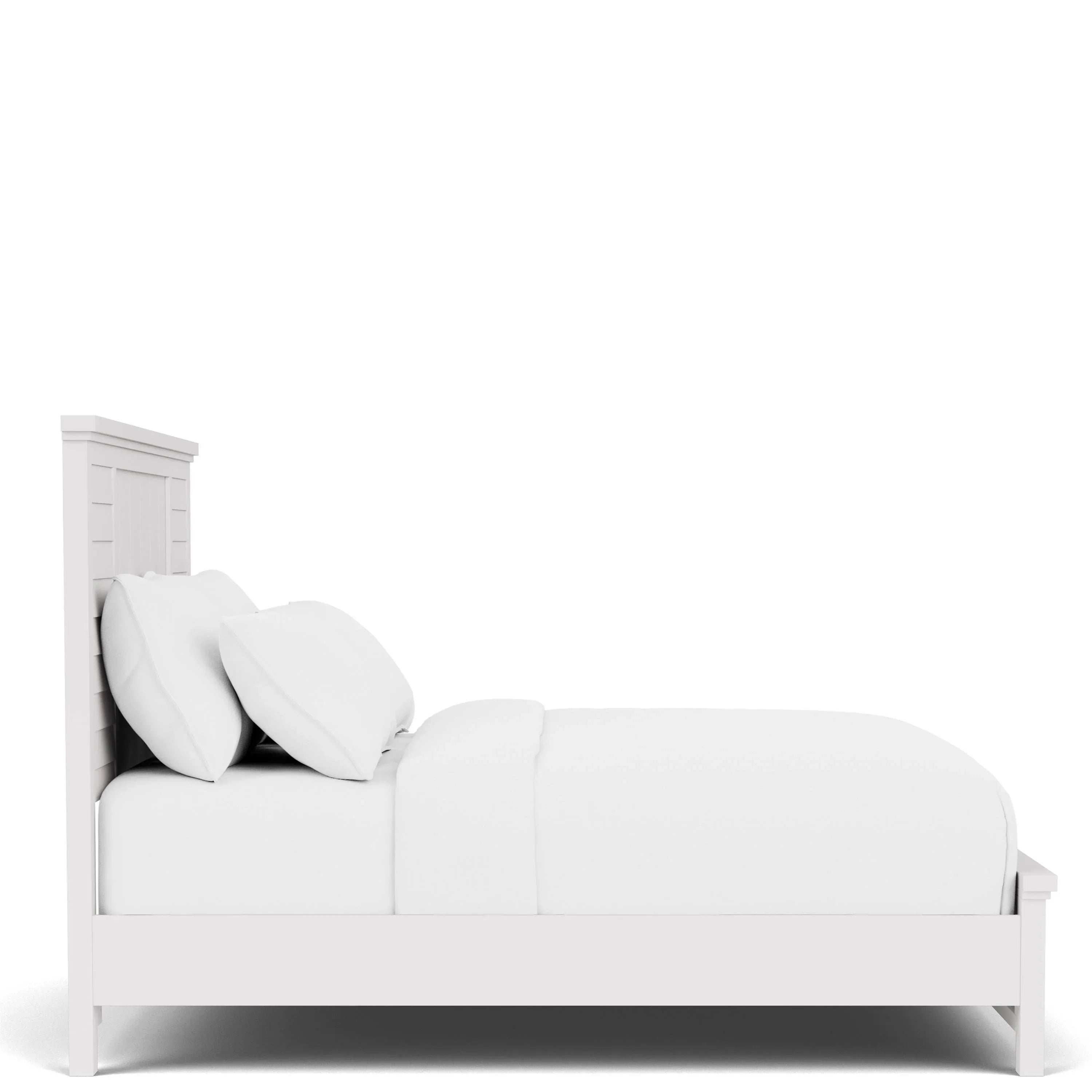 Cora 5/0 Louver Footboard Riverside Furniture Bedroom