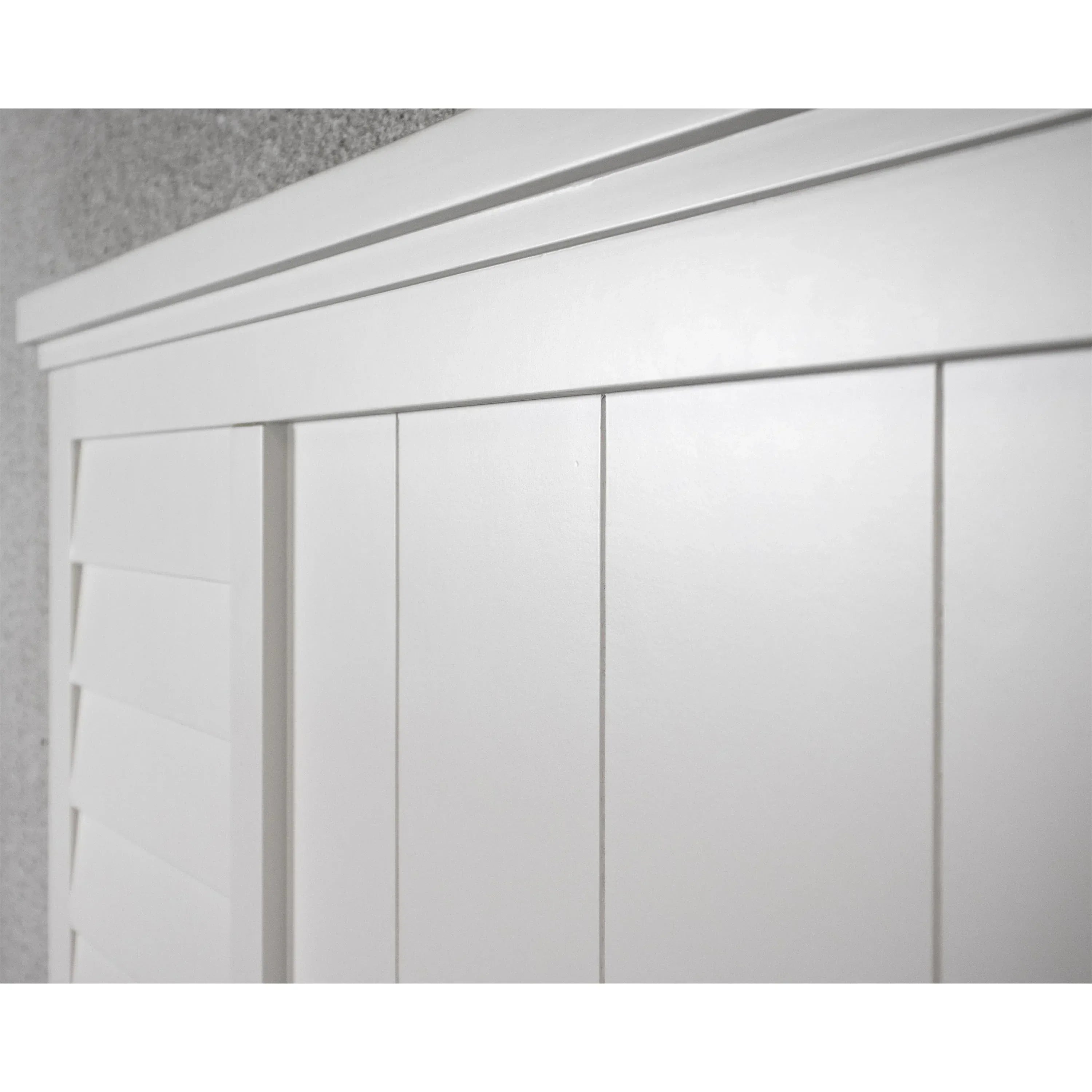 Riverside Cora 6/0-6/6 Louver Headboard Riverside Furniture Bedroom