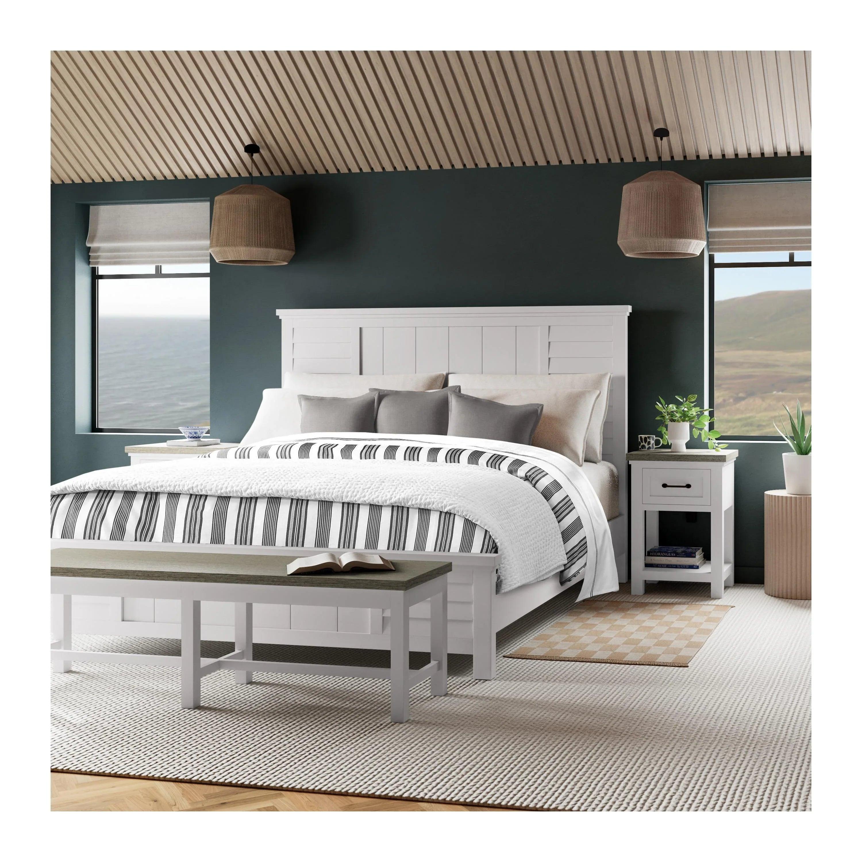 Riverside Cora 6/6 Louver Footboard Riverside Furniture Bedroom