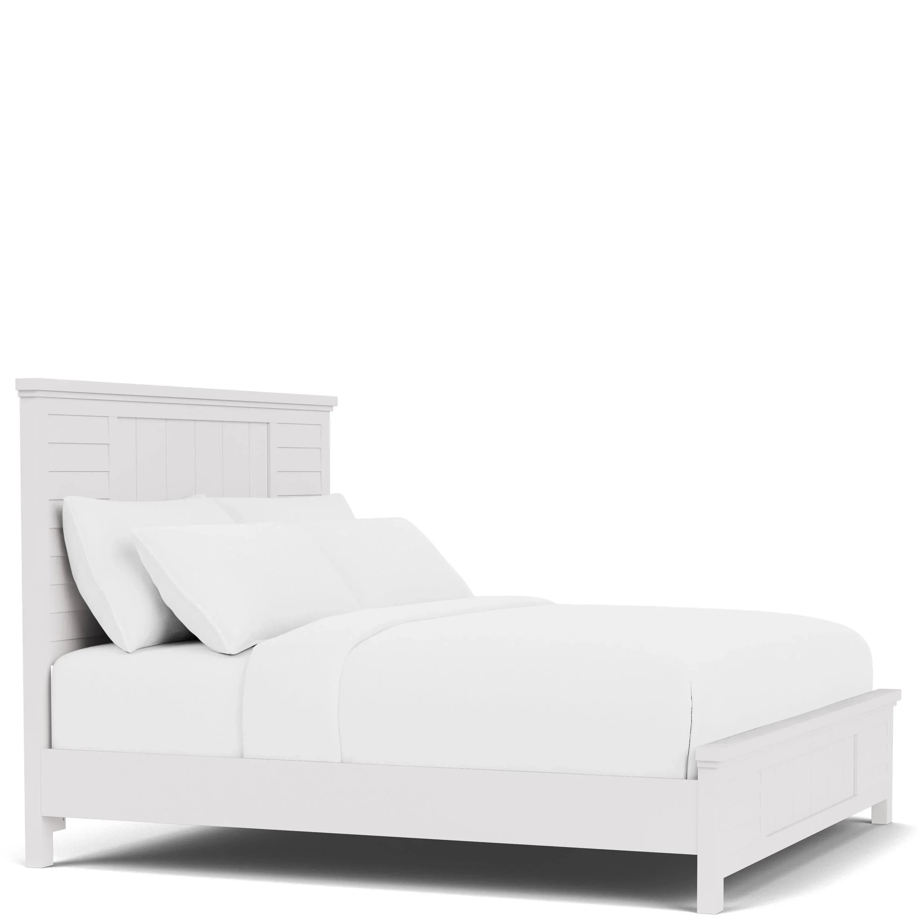 Riverside Cora 6/6 Louver Footboard Riverside Furniture Bedroom