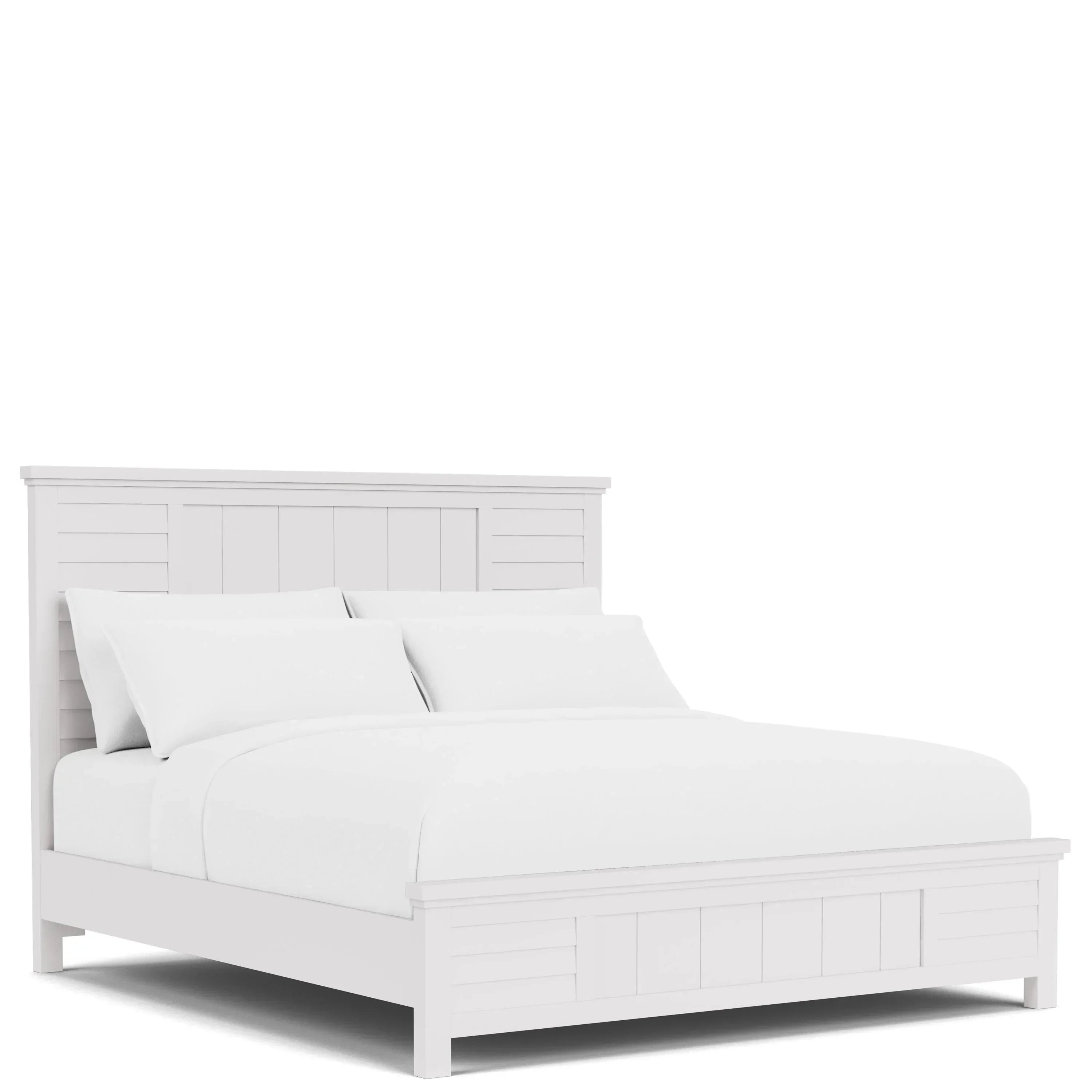 Riverside Cora 6/6 Louver Footboard Riverside Furniture Bedroom