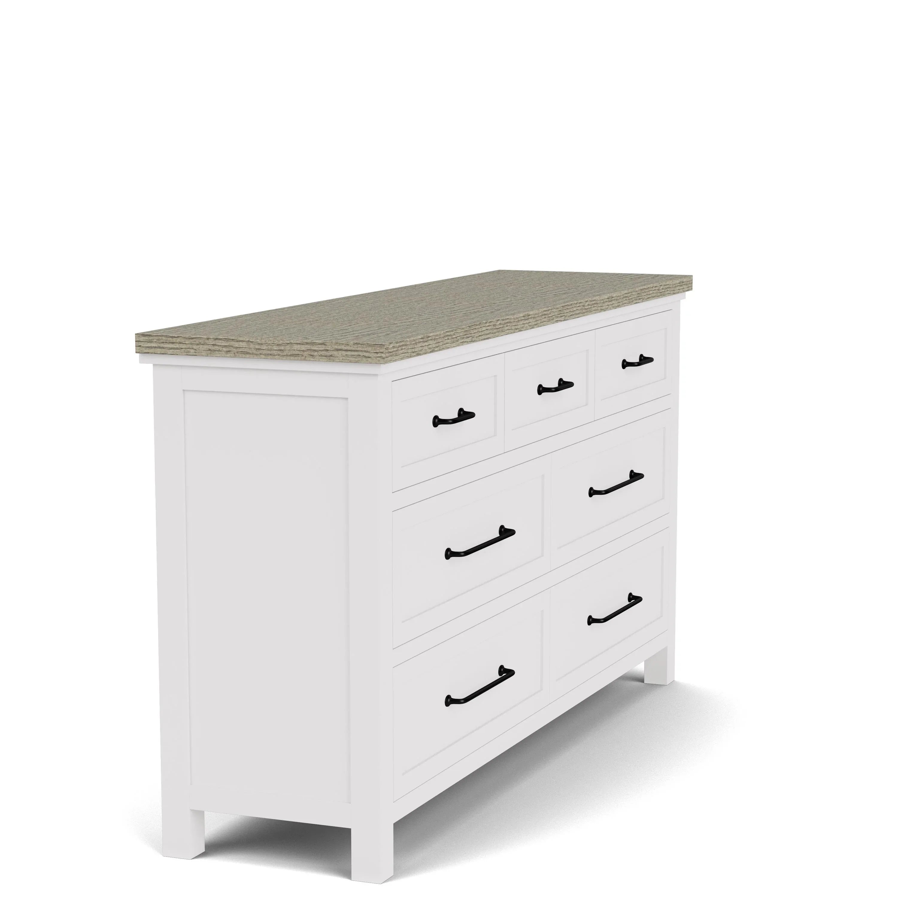 Cora 7-drawer Dresser Riverside Furniture Bedroom
