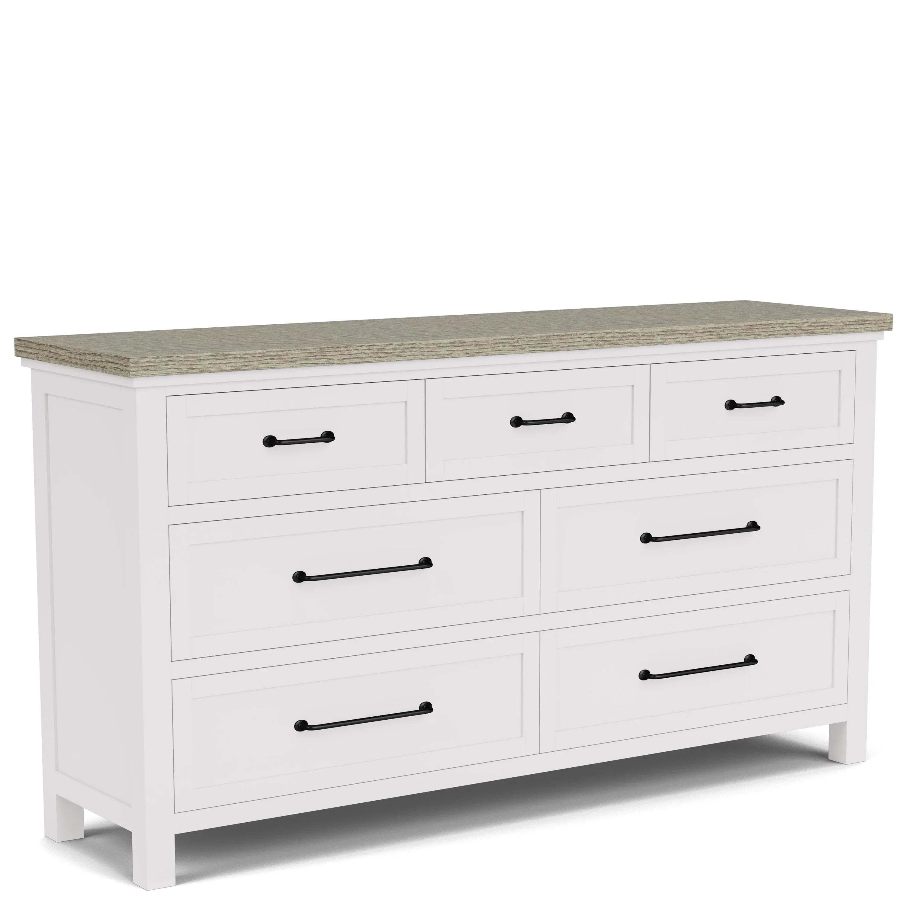 Cora 7-drawer Dresser Riverside Furniture Bedroom