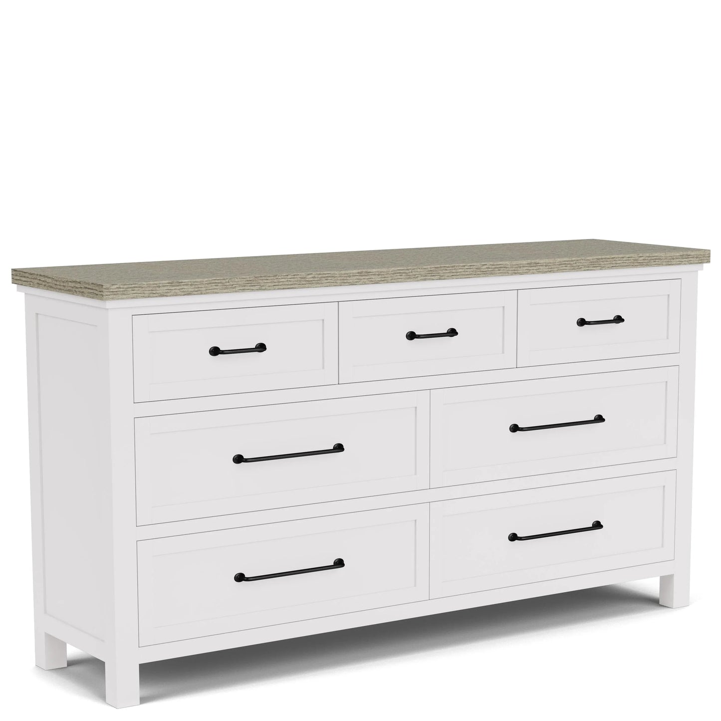 Cora 7-drawer Dresser Riverside Furniture Bedroom