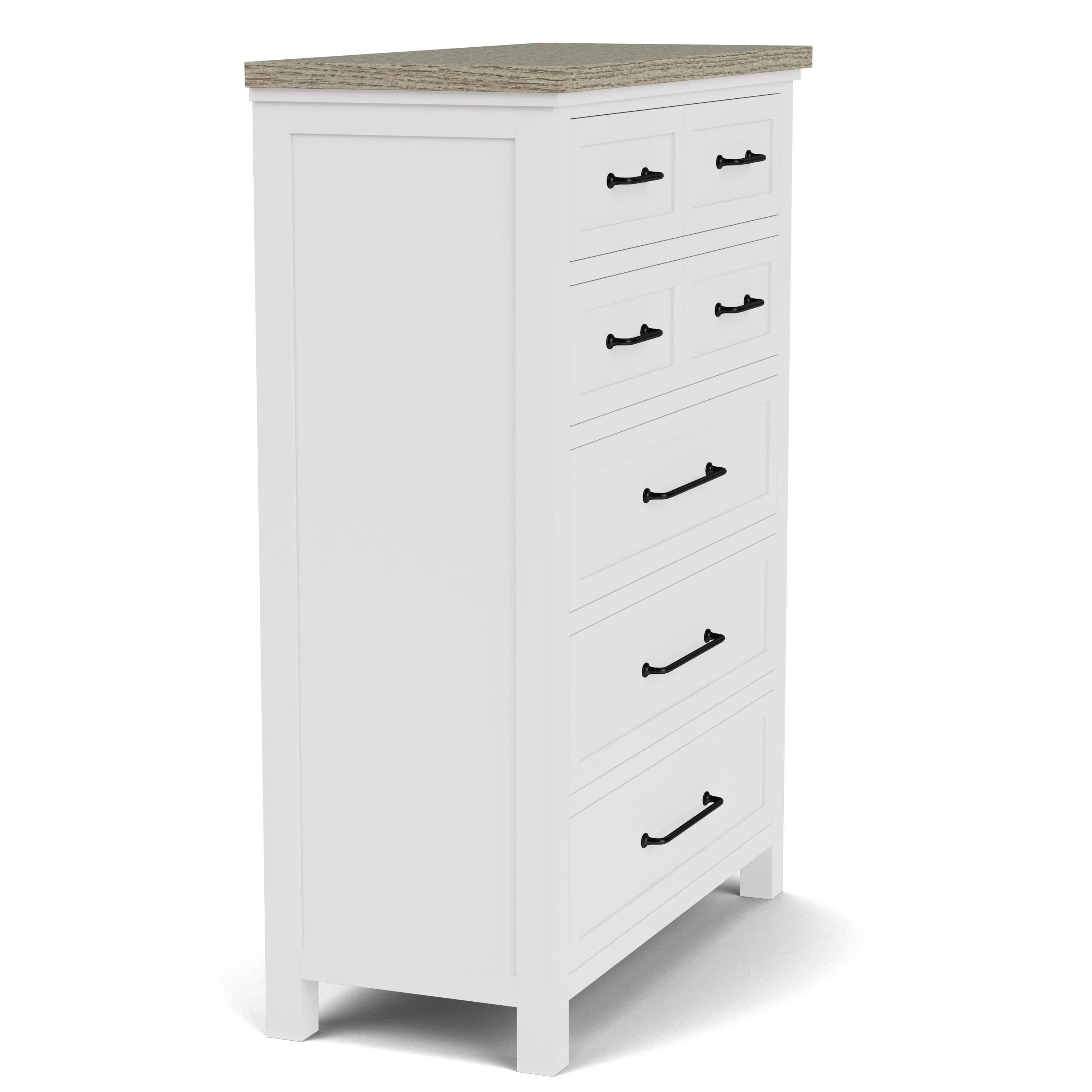 Cora 5-drawer Chest Riverside Furniture Bedroom