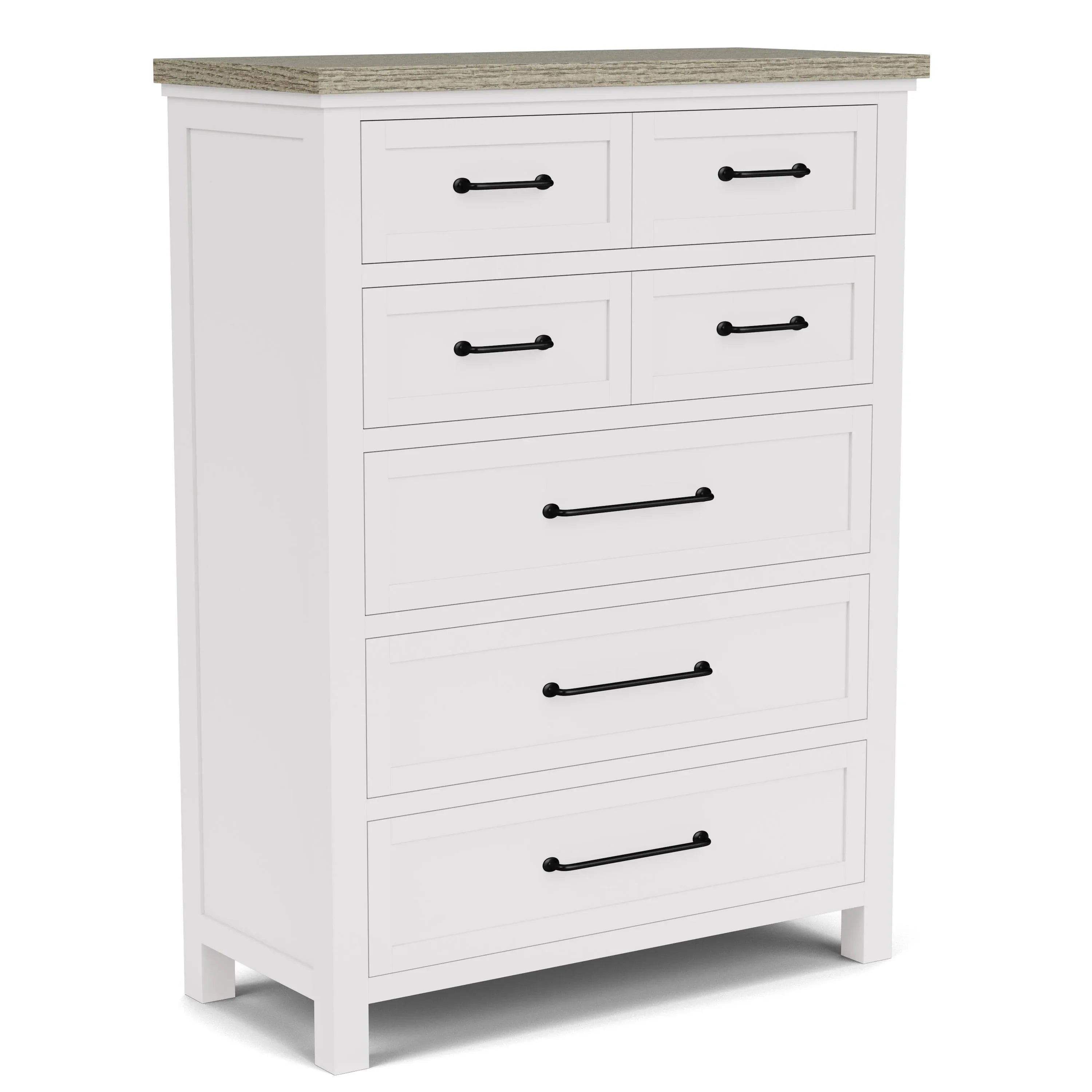 Cora 5-drawer Chest Riverside Furniture Bedroom