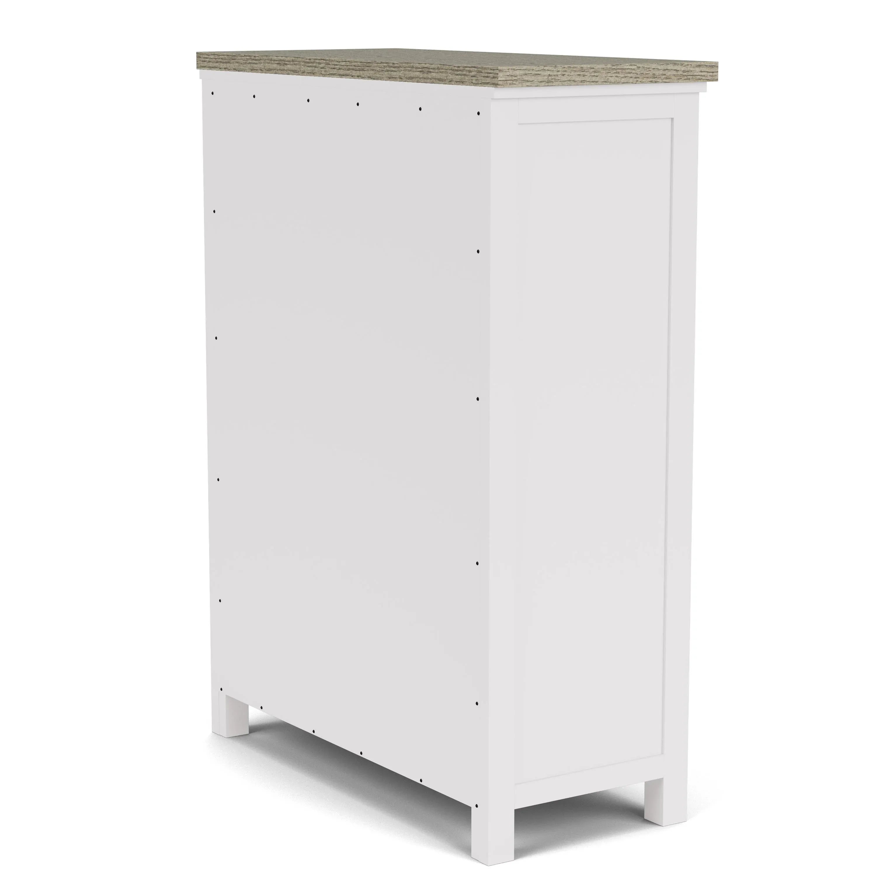 Cora 5-drawer Chest Riverside Furniture Bedroom