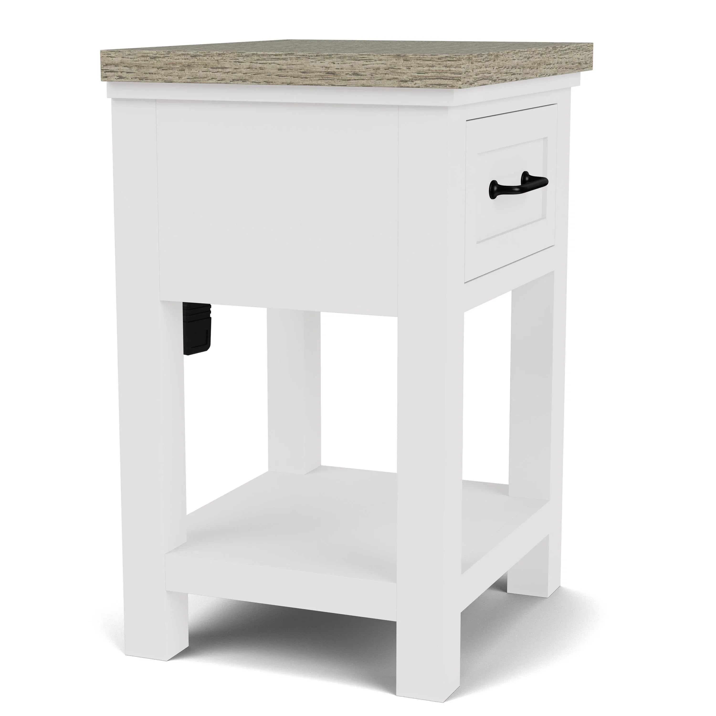 Cora 1-drawer Nightstand Riverside Furniture Bedroom